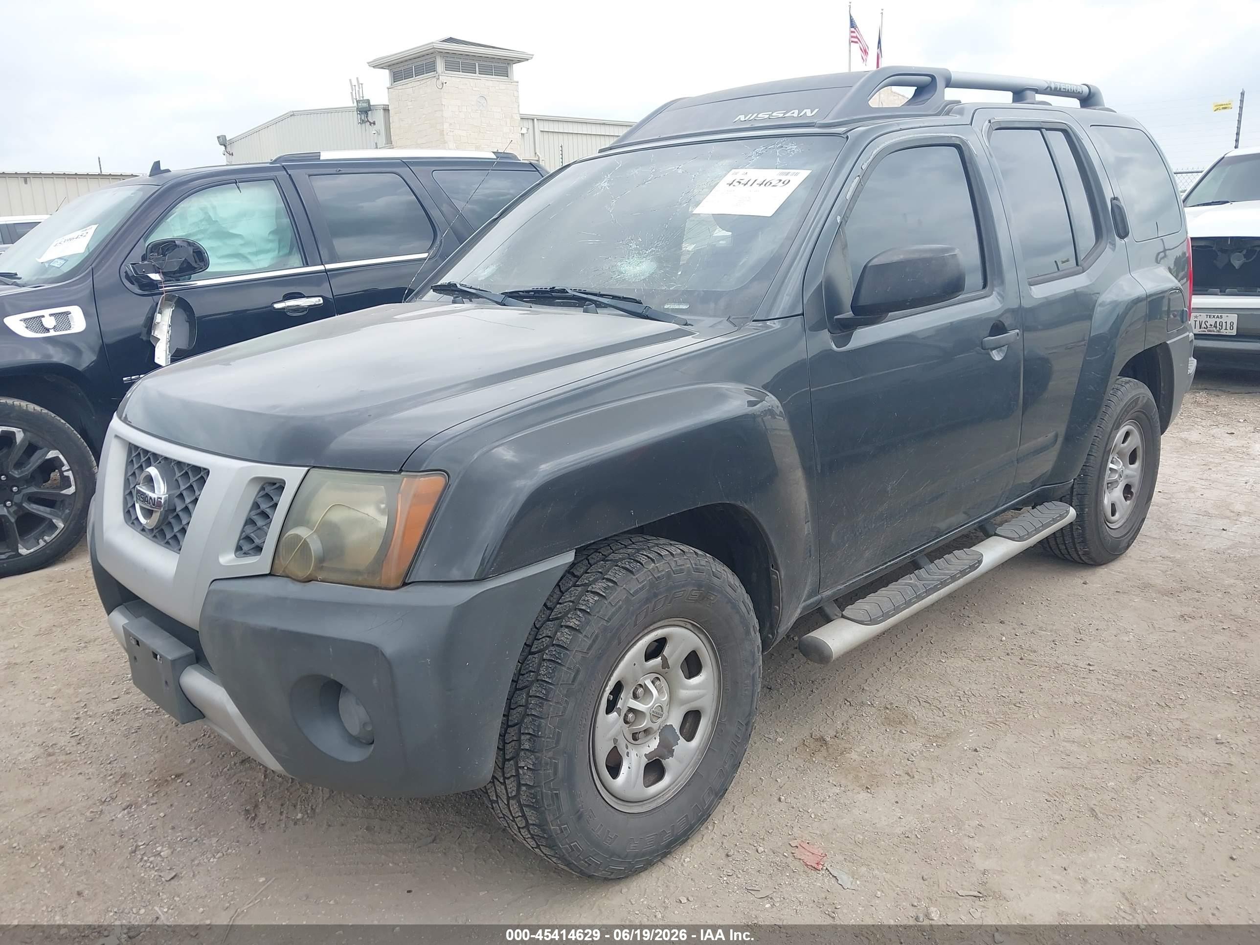 2011 Nissan Xterra X Gray vin: 5N1AN0NU8BC507579
