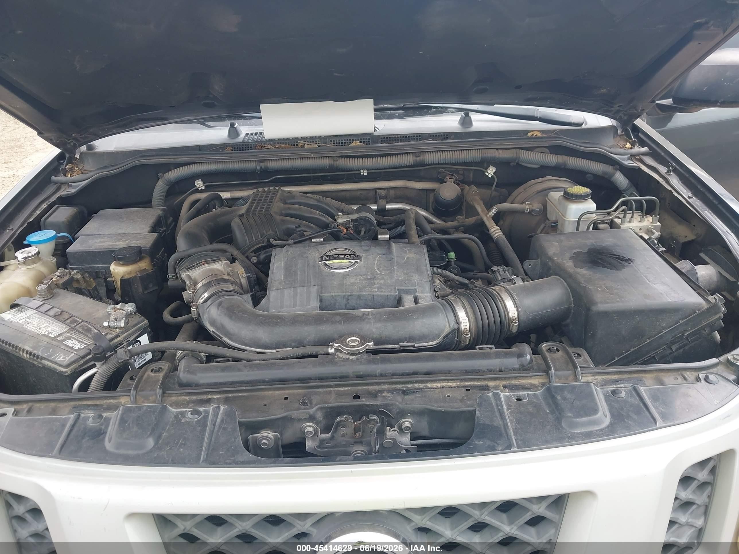 2011 Nissan Xterra X Gray vin: 5N1AN0NU8BC507579