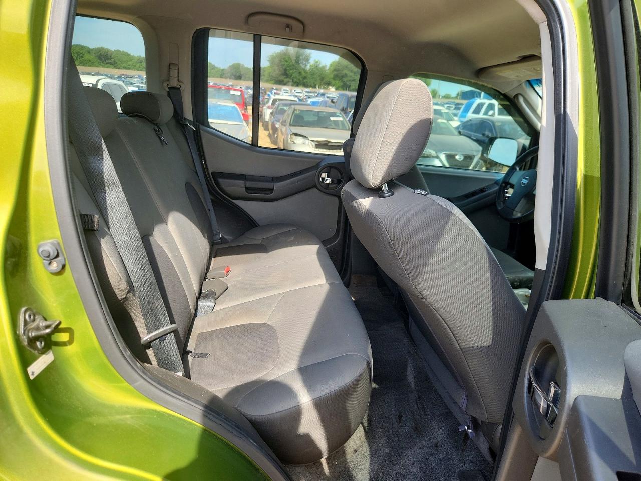 2011 Nissan Xterra X Green vin: 5N1AN0NU8BC517528