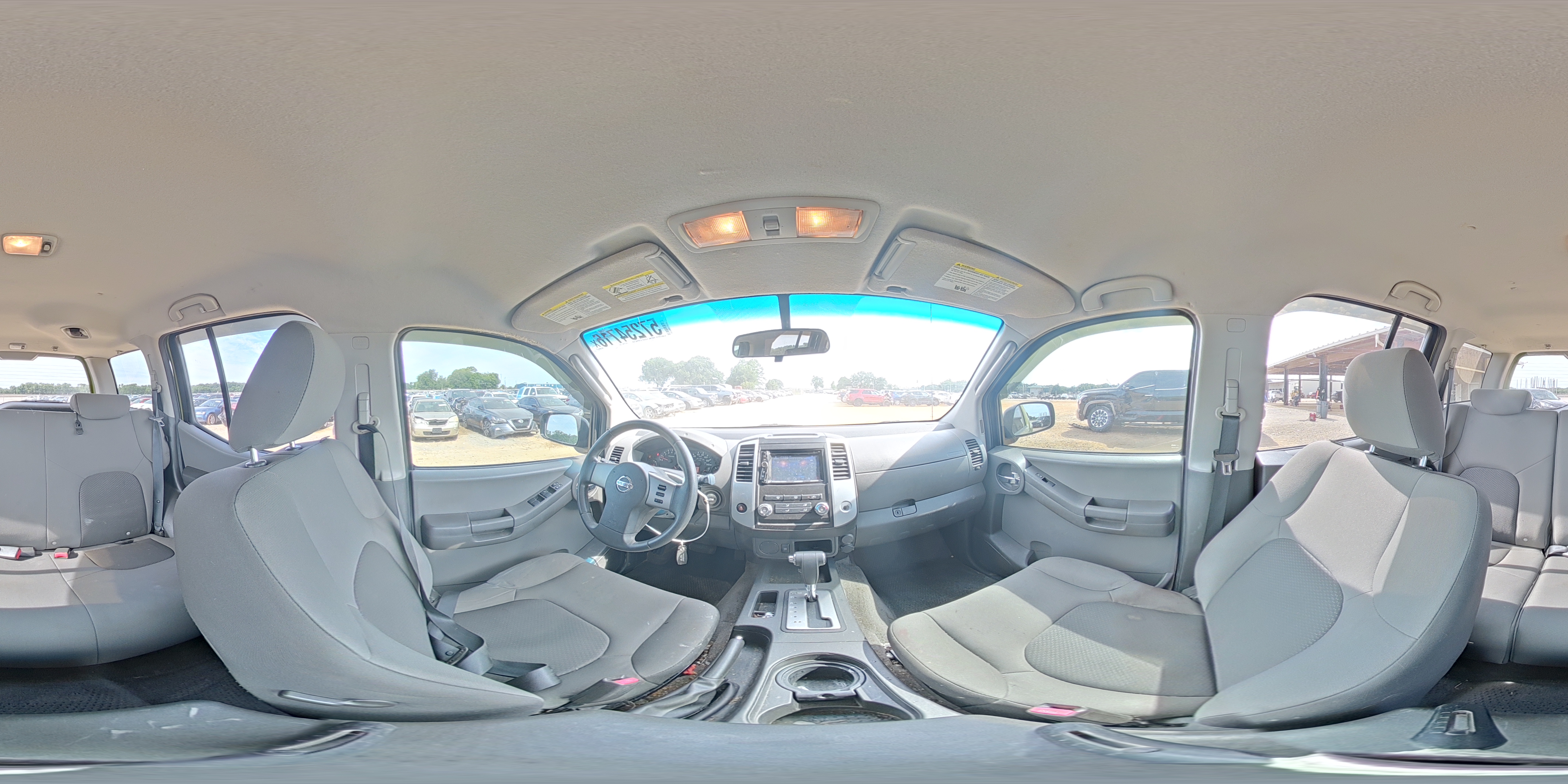 2011 Nissan Xterra X Green vin: 5N1AN0NU8BC517528