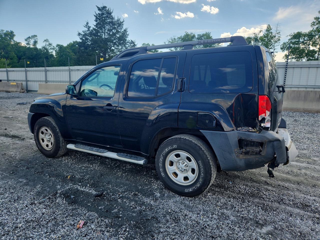 2011 Nissan Xterra X Черный vin: 5N1AN0NU8BC523913