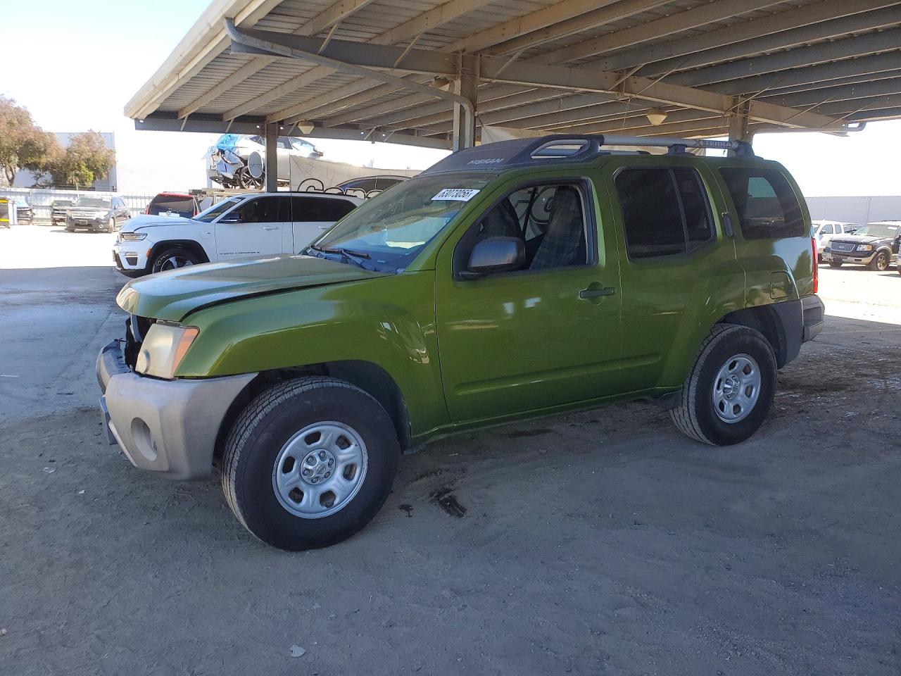 2012 Nissan Xterra X Green vin: 5N1AN0NU8CC519281