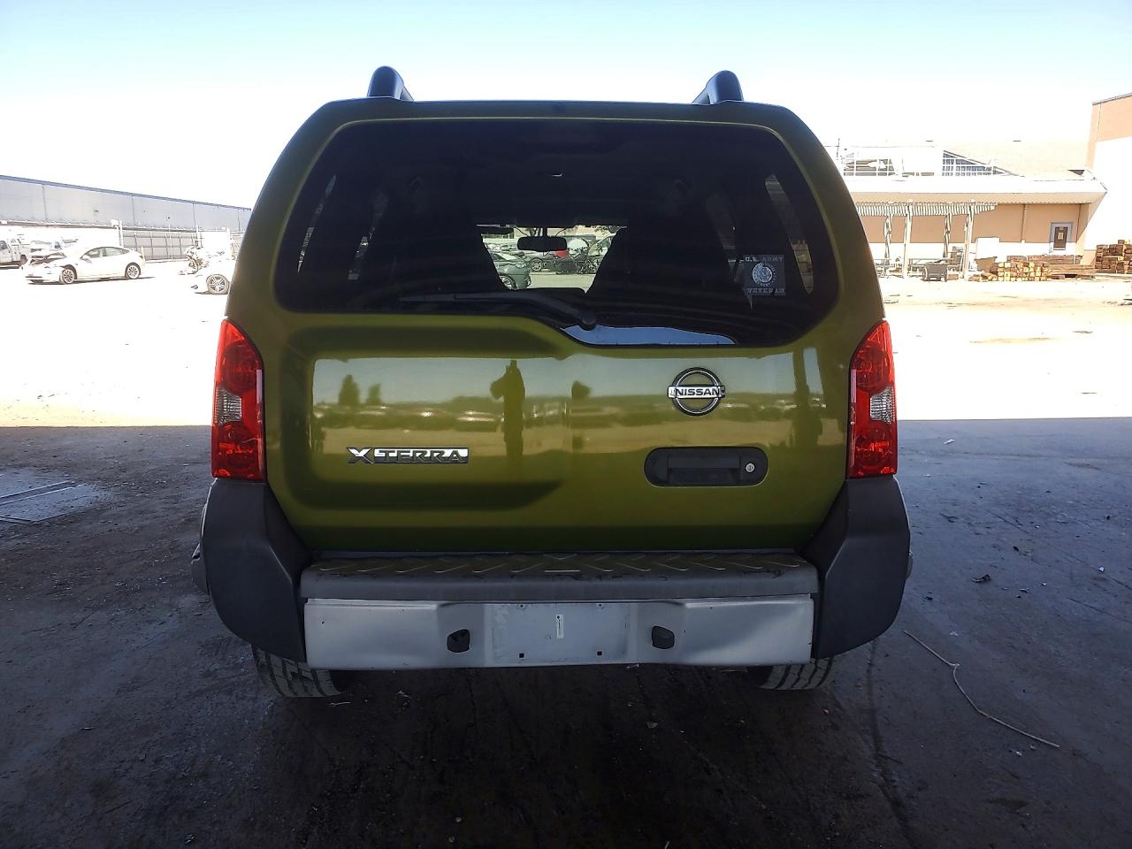 2012 Nissan Xterra X Зеленый vin: 5N1AN0NU8CC519281