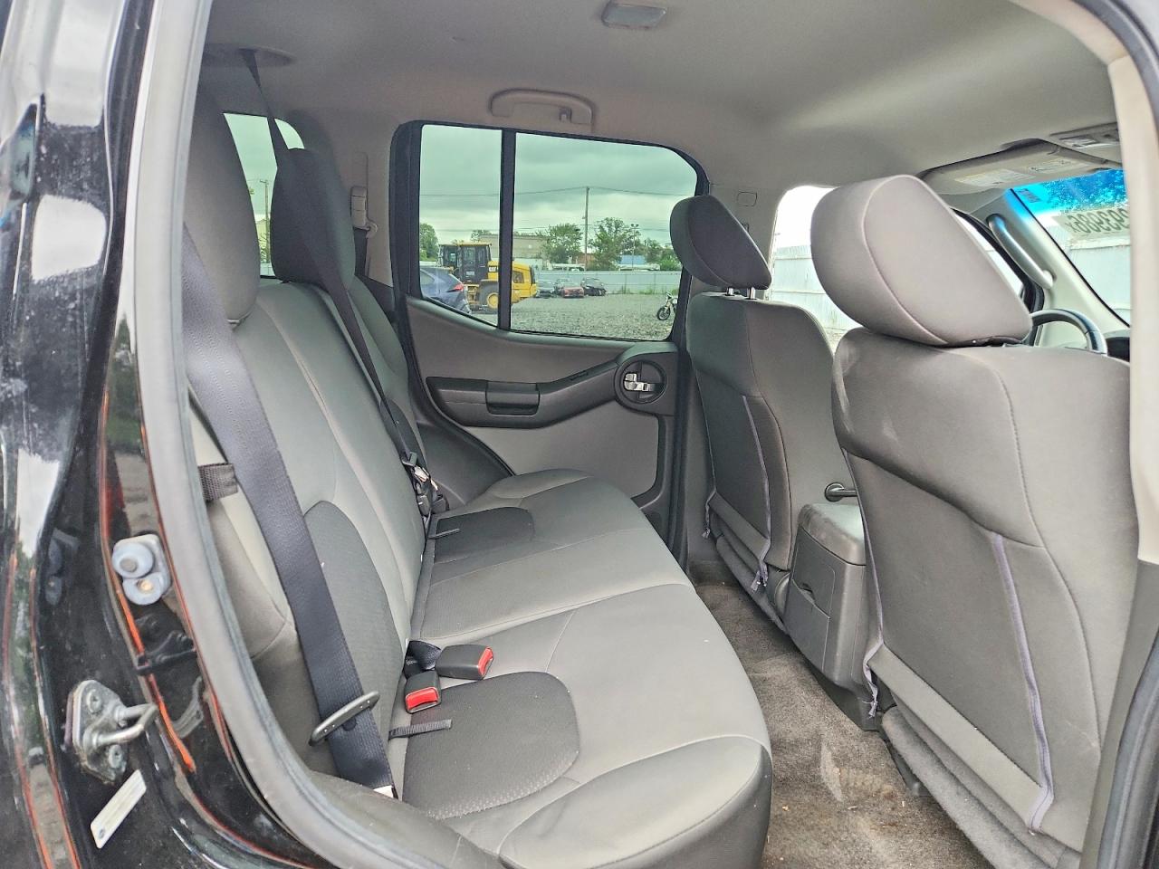 2012 Nissan Xterra X Black vin: 5N1AN0NU8CC526019