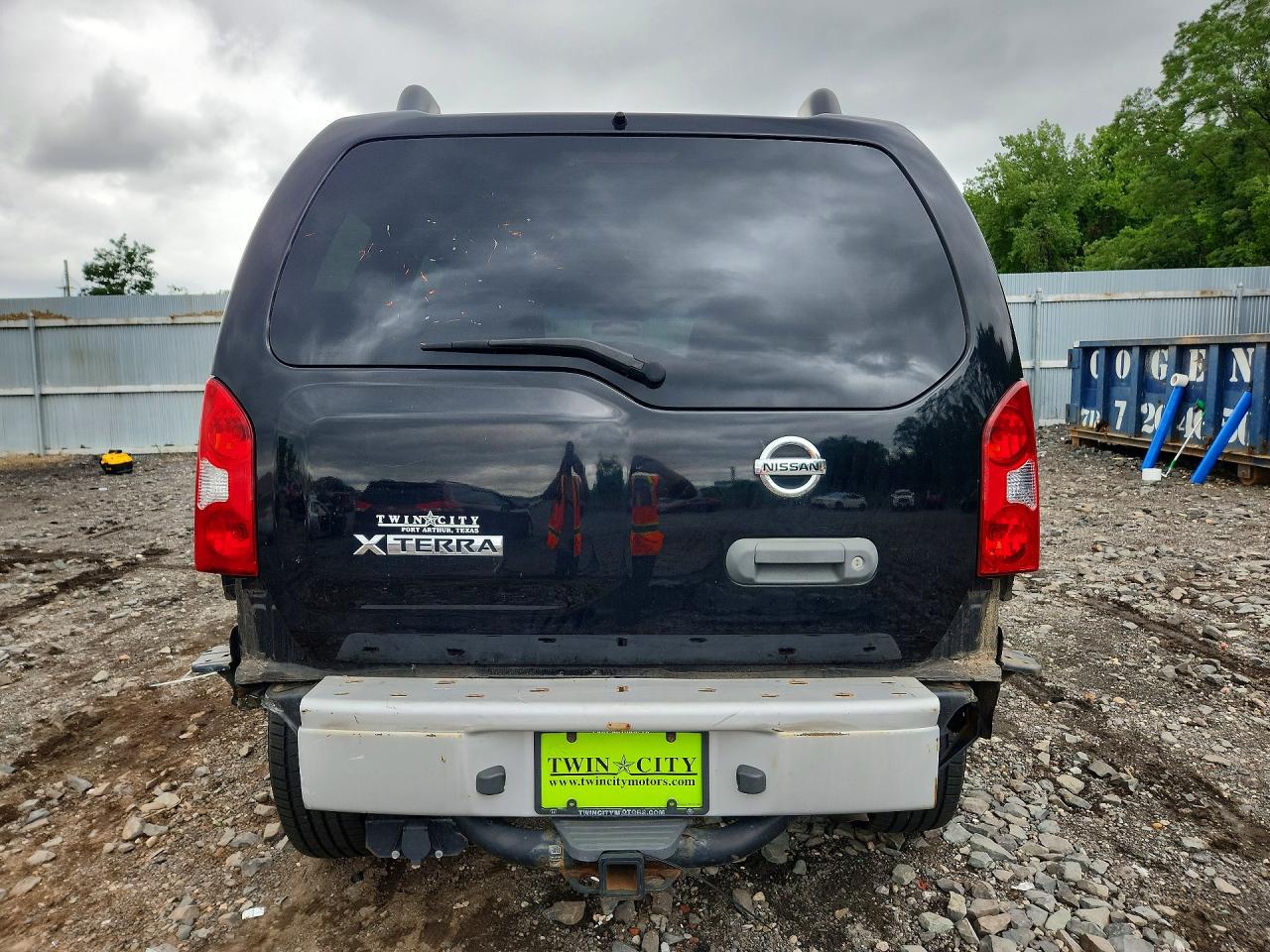 2012 Nissan Xterra X Black vin: 5N1AN0NU8CC526019