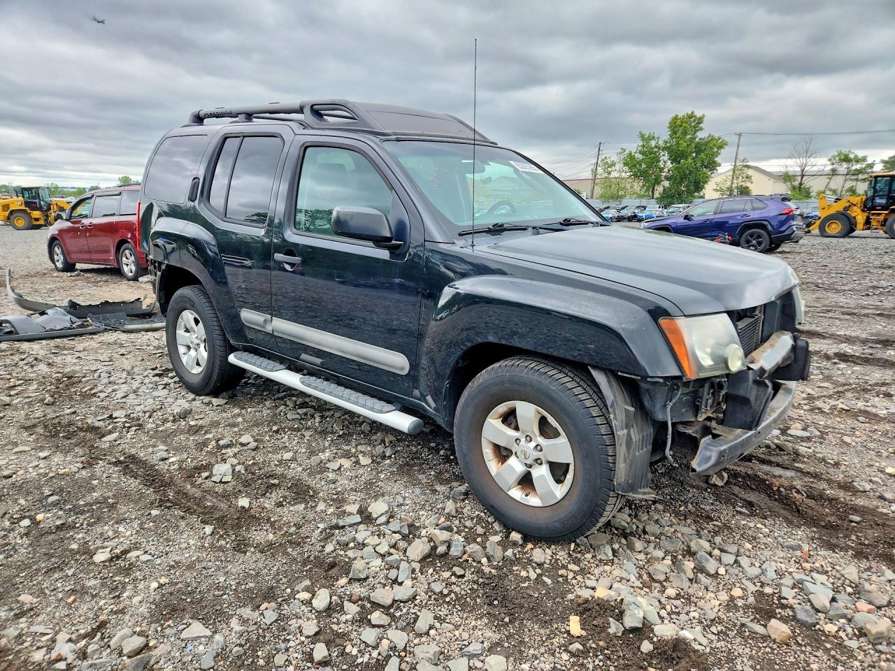2012 Nissan Xterra X Black vin: 5N1AN0NU8CC526019