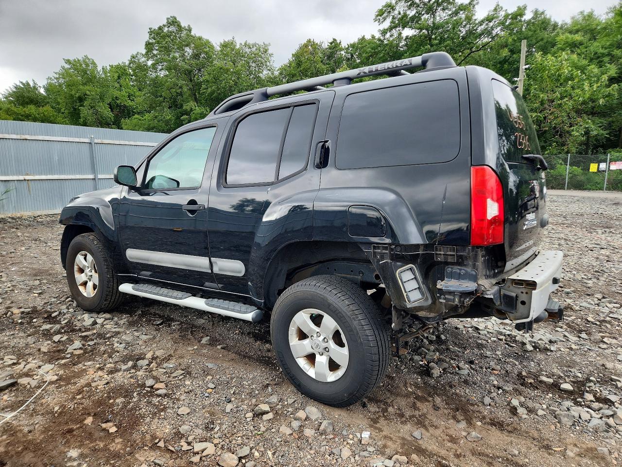 2012 Nissan Xterra X Black vin: 5N1AN0NU8CC526019