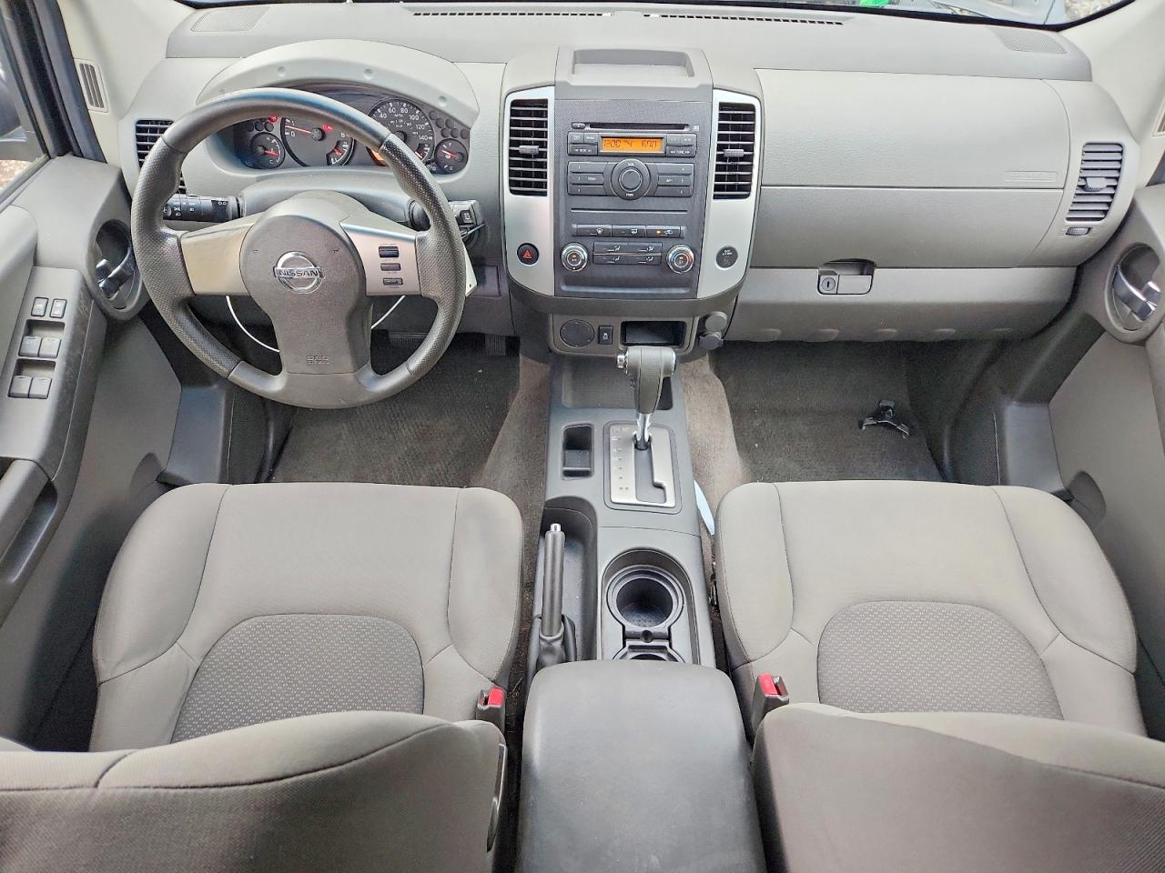 2012 Nissan Xterra X Black vin: 5N1AN0NU8CC526019