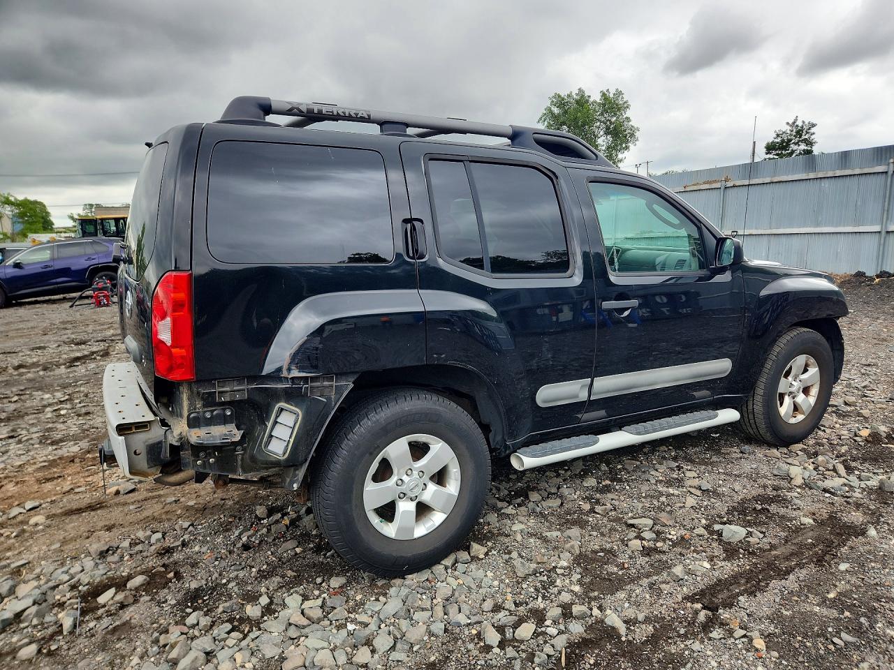 2012 Nissan Xterra X Black vin: 5N1AN0NU8CC526019