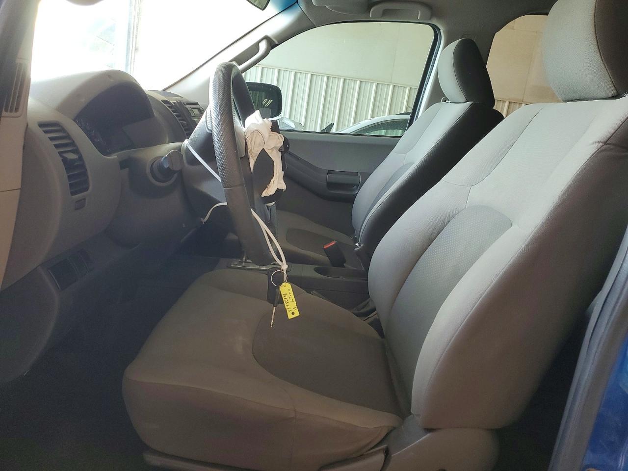 2013 Nissan Xterra X Blue vin: 5N1AN0NU8DN815228