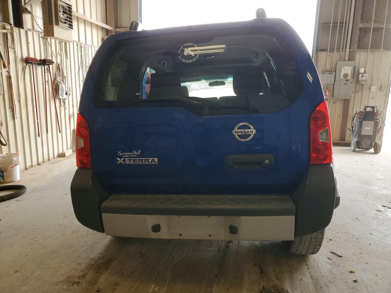 2013 Nissan Xterra X Blue vin: 5N1AN0NU8DN815228