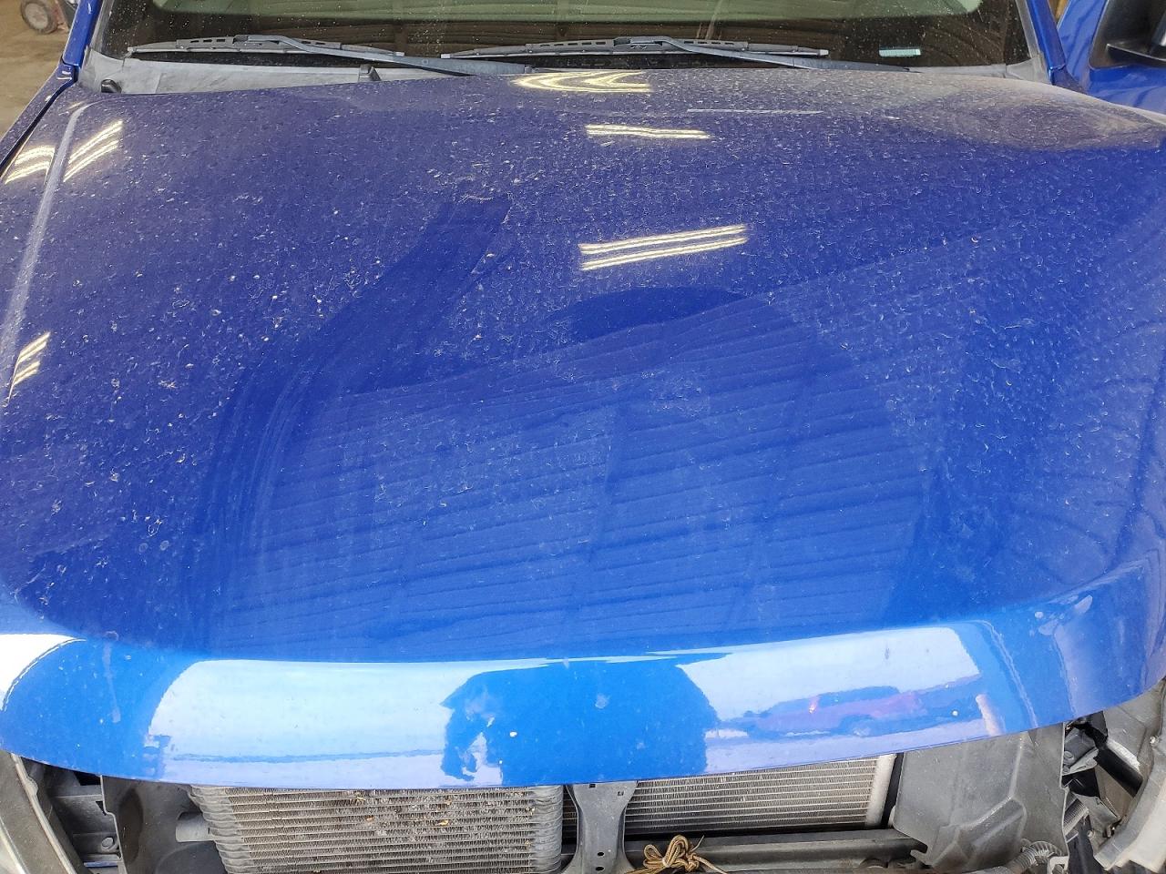 2013 Nissan Xterra X Blue vin: 5N1AN0NU8DN815228