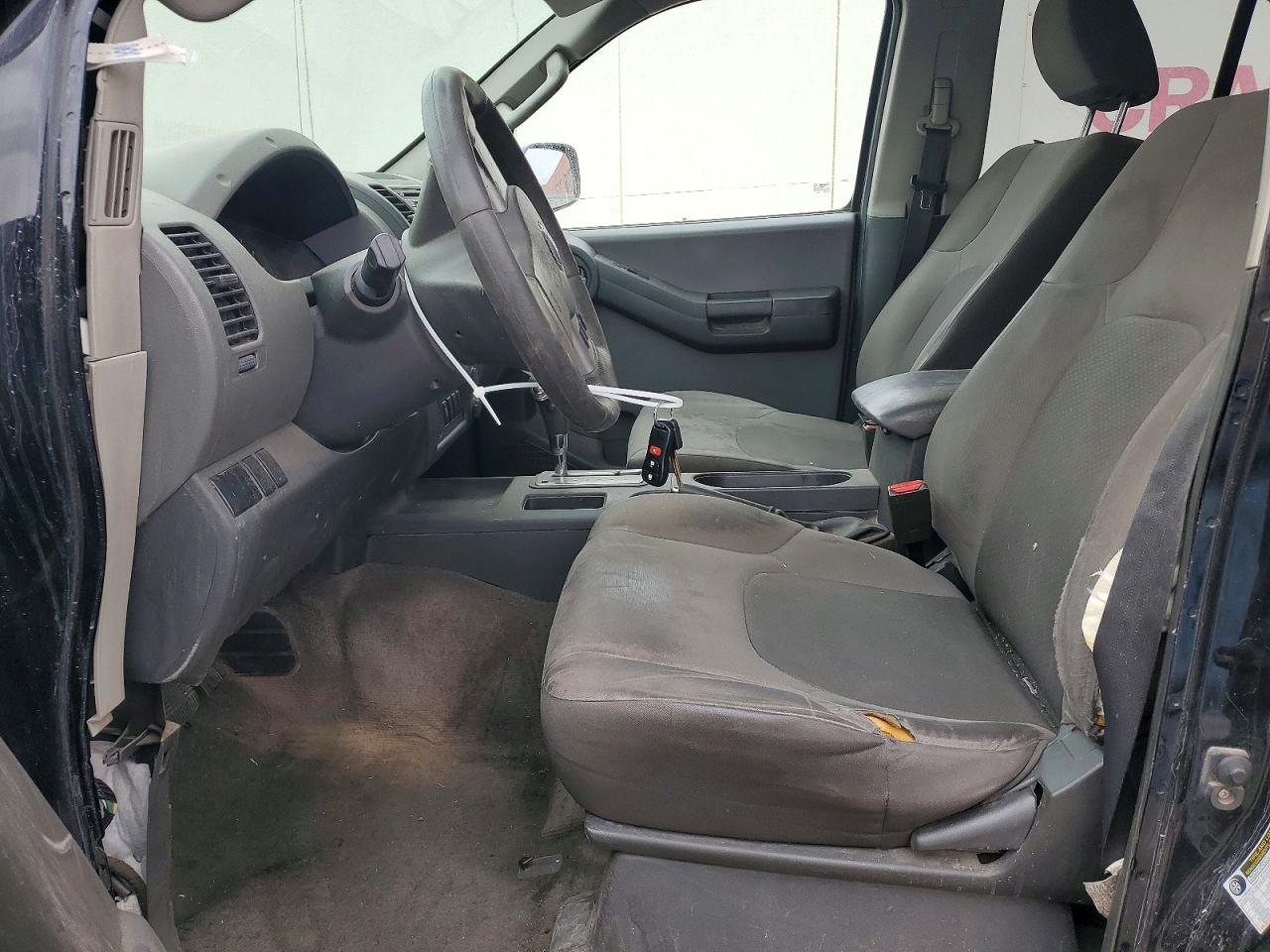 2013 Nissan Xterra X Black vin: 5N1AN0NU8DN823782