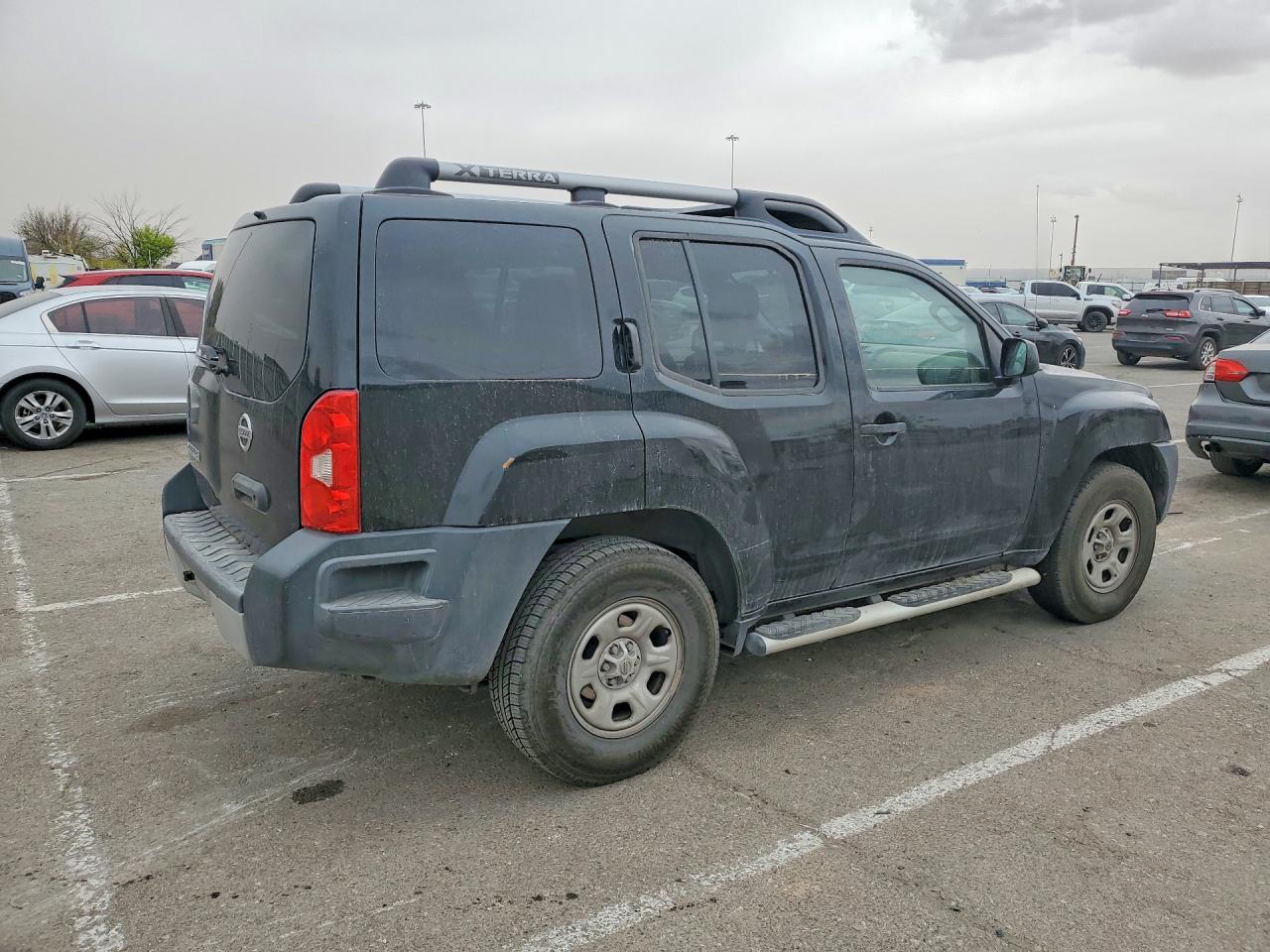 2013 Nissan Xterra X Black vin: 5N1AN0NU8DN823782