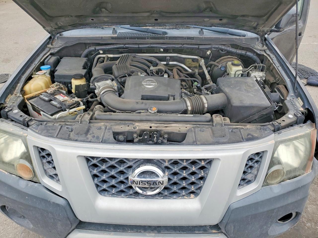 2013 Nissan Xterra X Black vin: 5N1AN0NU8DN823782