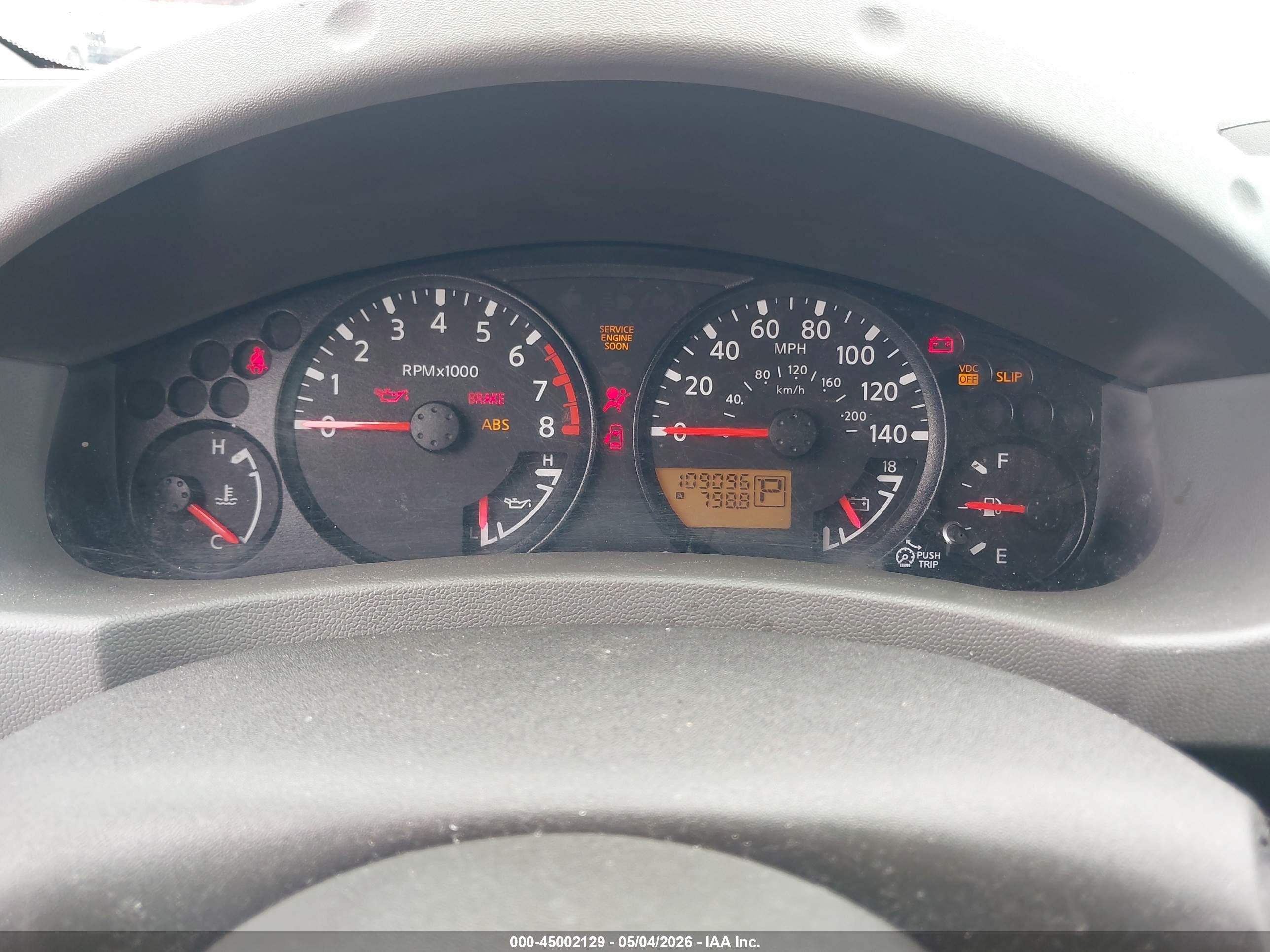2010 Nissan Xterra X White vin: 5N1AN0NU9AC500008