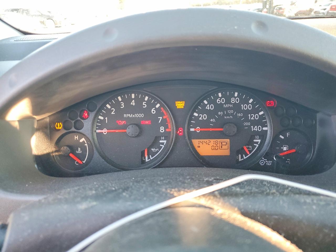 2010 Nissan Xterra Off Road Black vin: 5N1AN0NU9AC501126