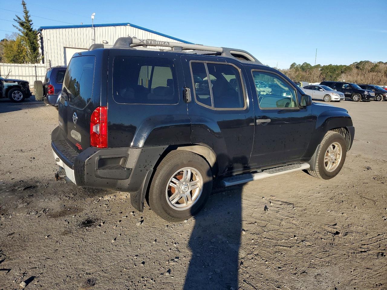 2010 Nissan Xterra Off Road Black vin: 5N1AN0NU9AC501126