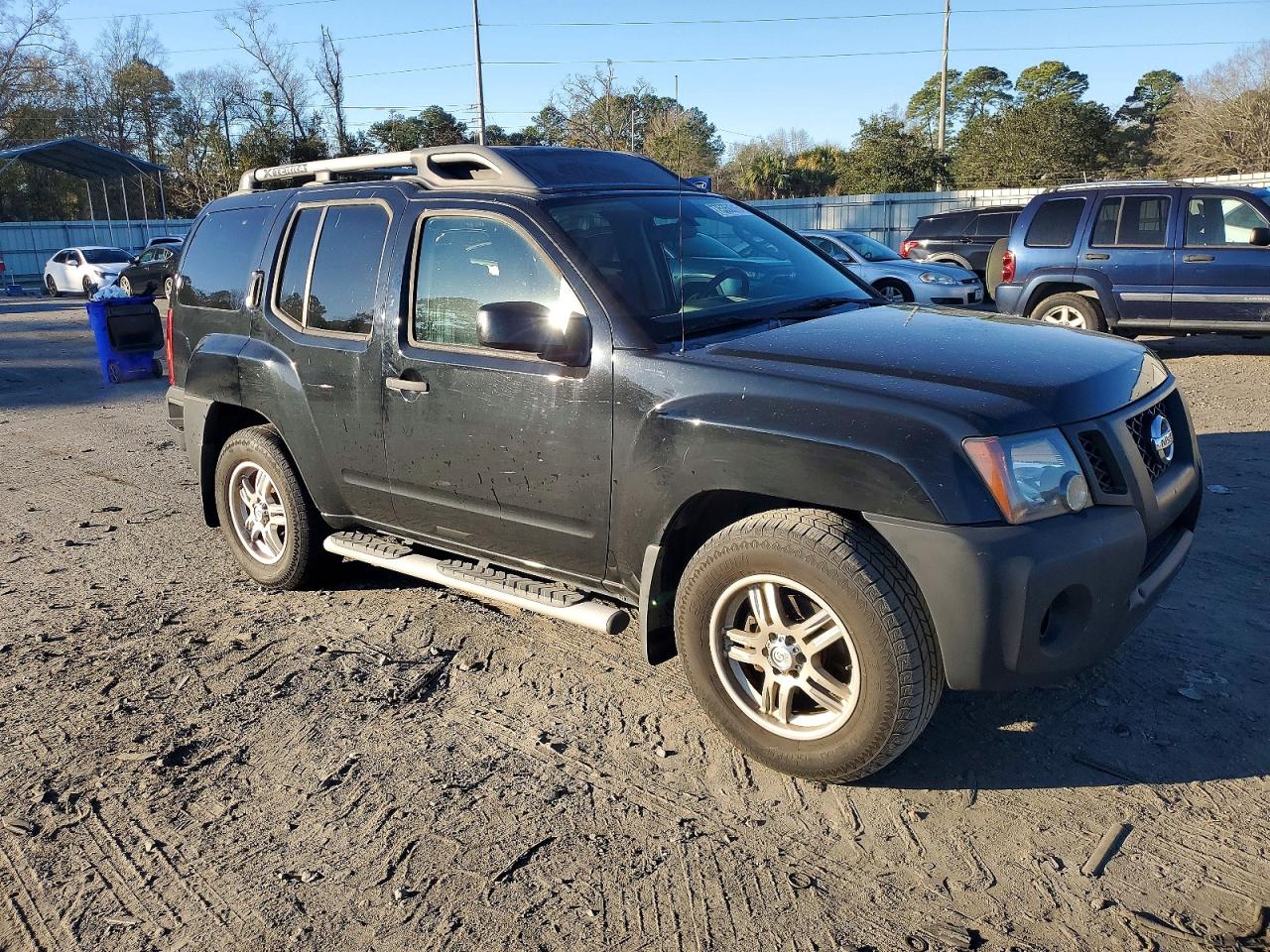 2010 Nissan Xterra Off Road Black vin: 5N1AN0NU9AC501126