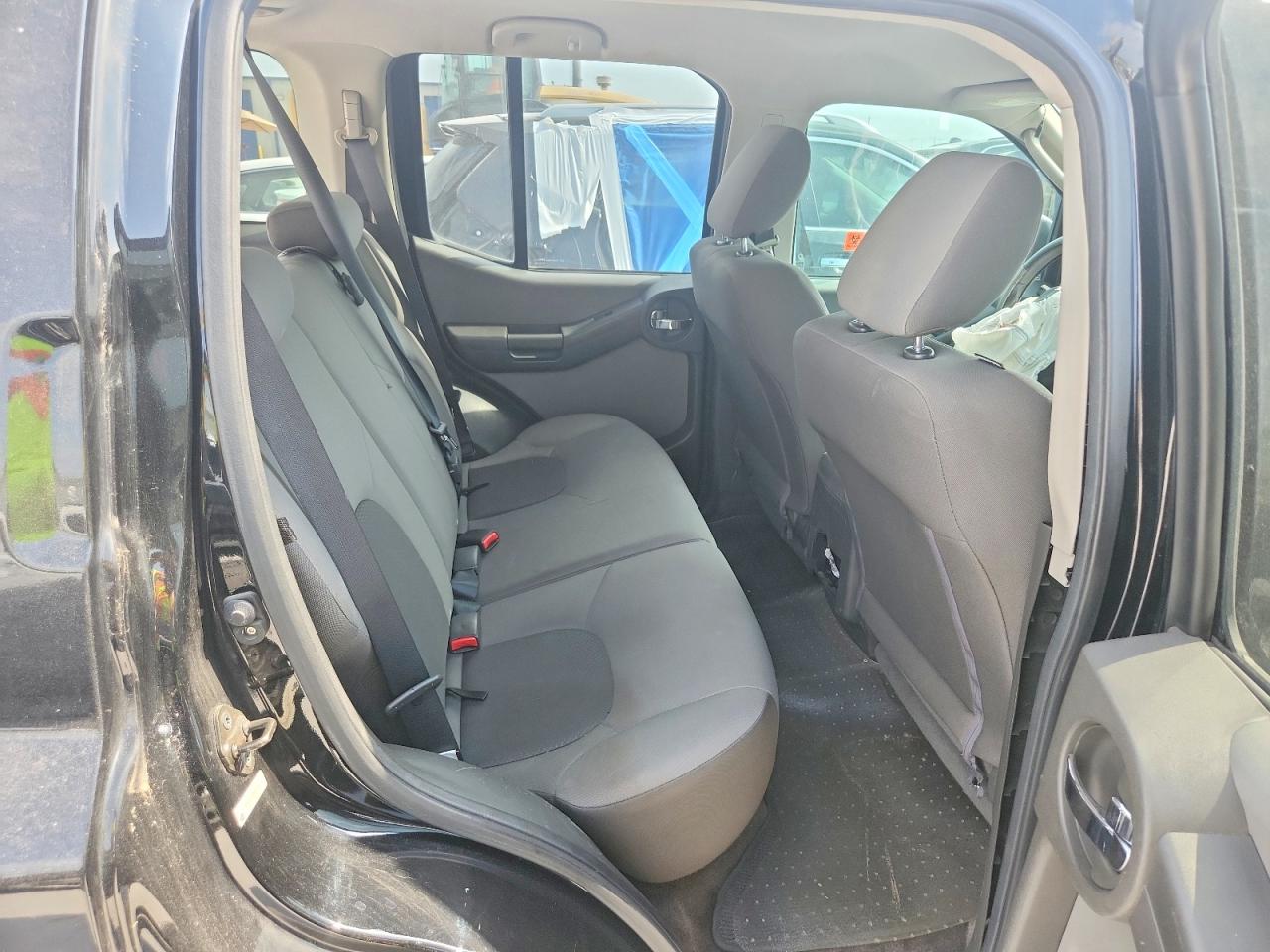 2011 Nissan Xterra X Blue vin: 5N1AN0NU9BC508594
