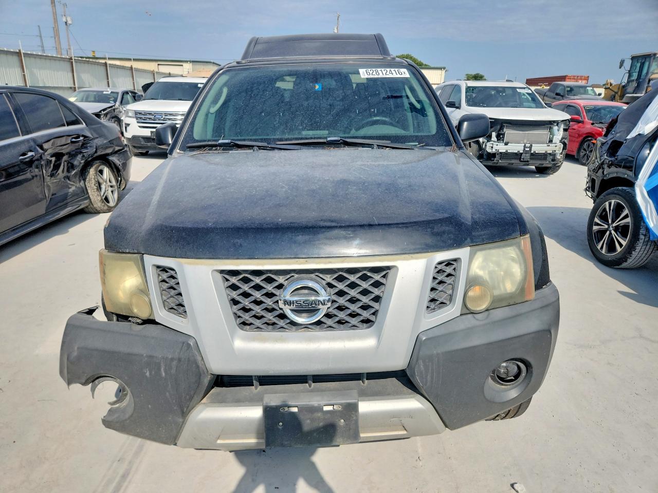 2011 Nissan Xterra X Blue vin: 5N1AN0NU9BC508594