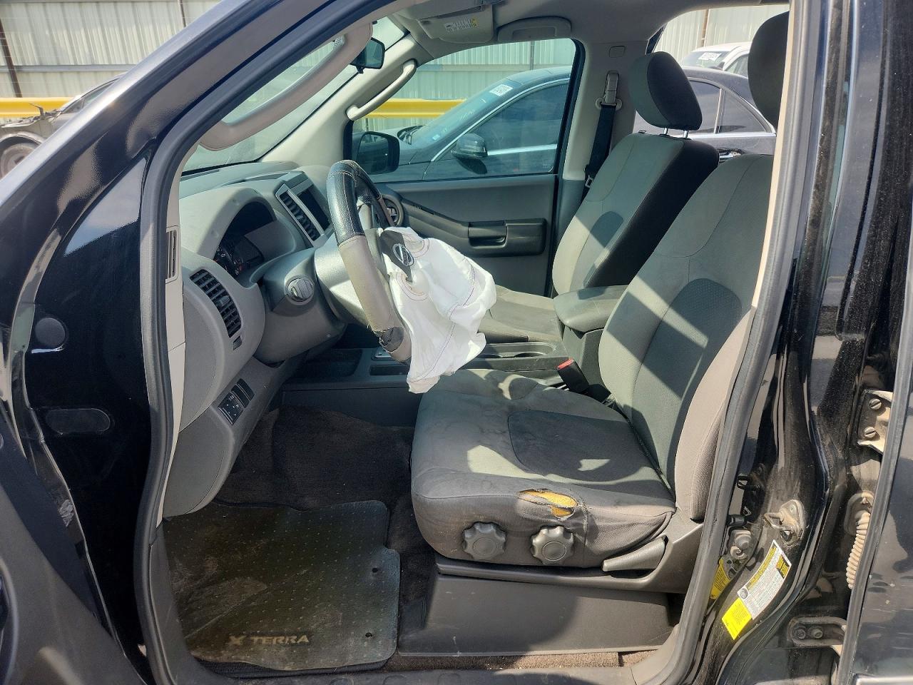 2011 Nissan Xterra X Blue vin: 5N1AN0NU9BC508594