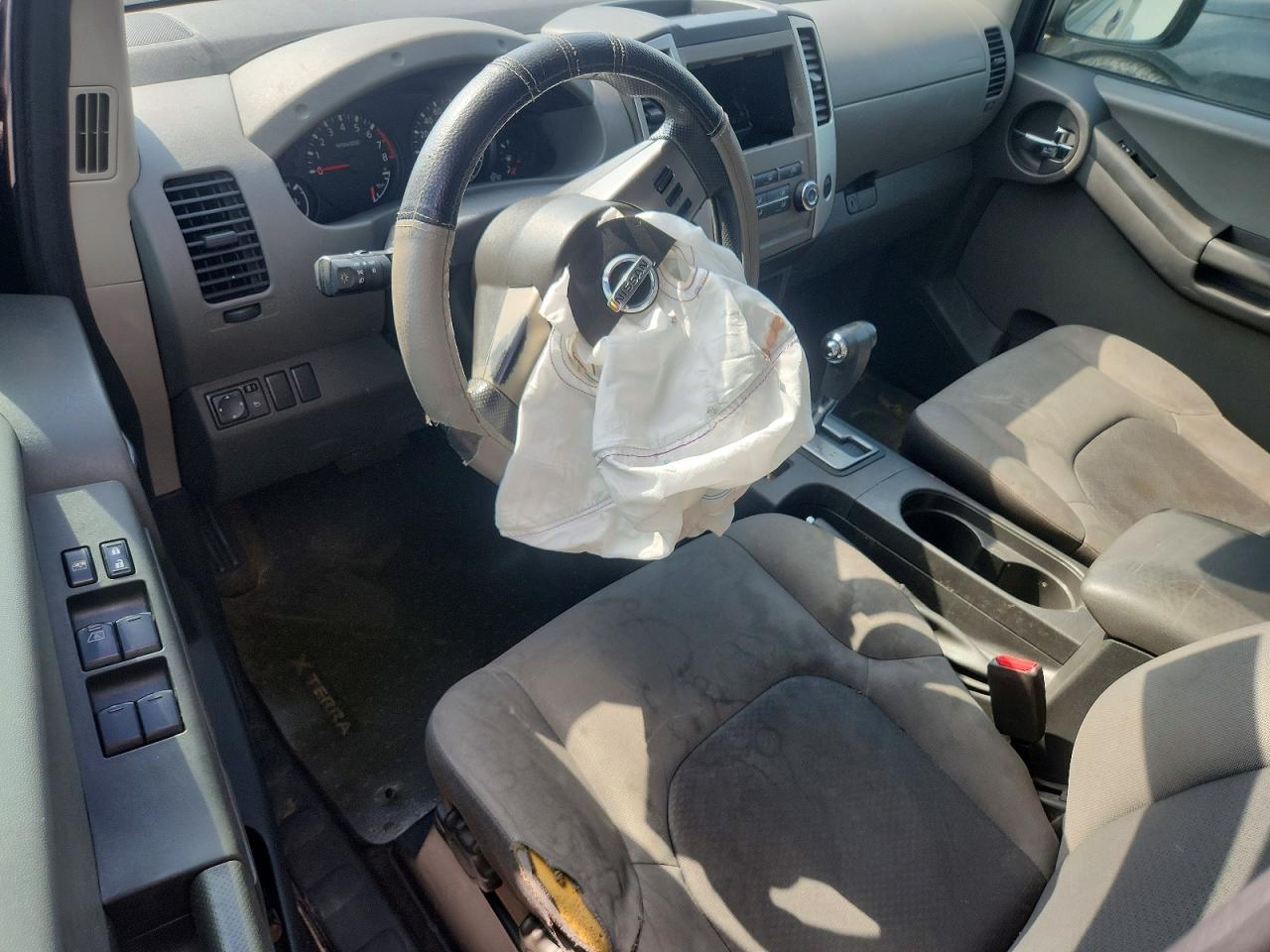 2011 Nissan Xterra X Blue vin: 5N1AN0NU9BC508594