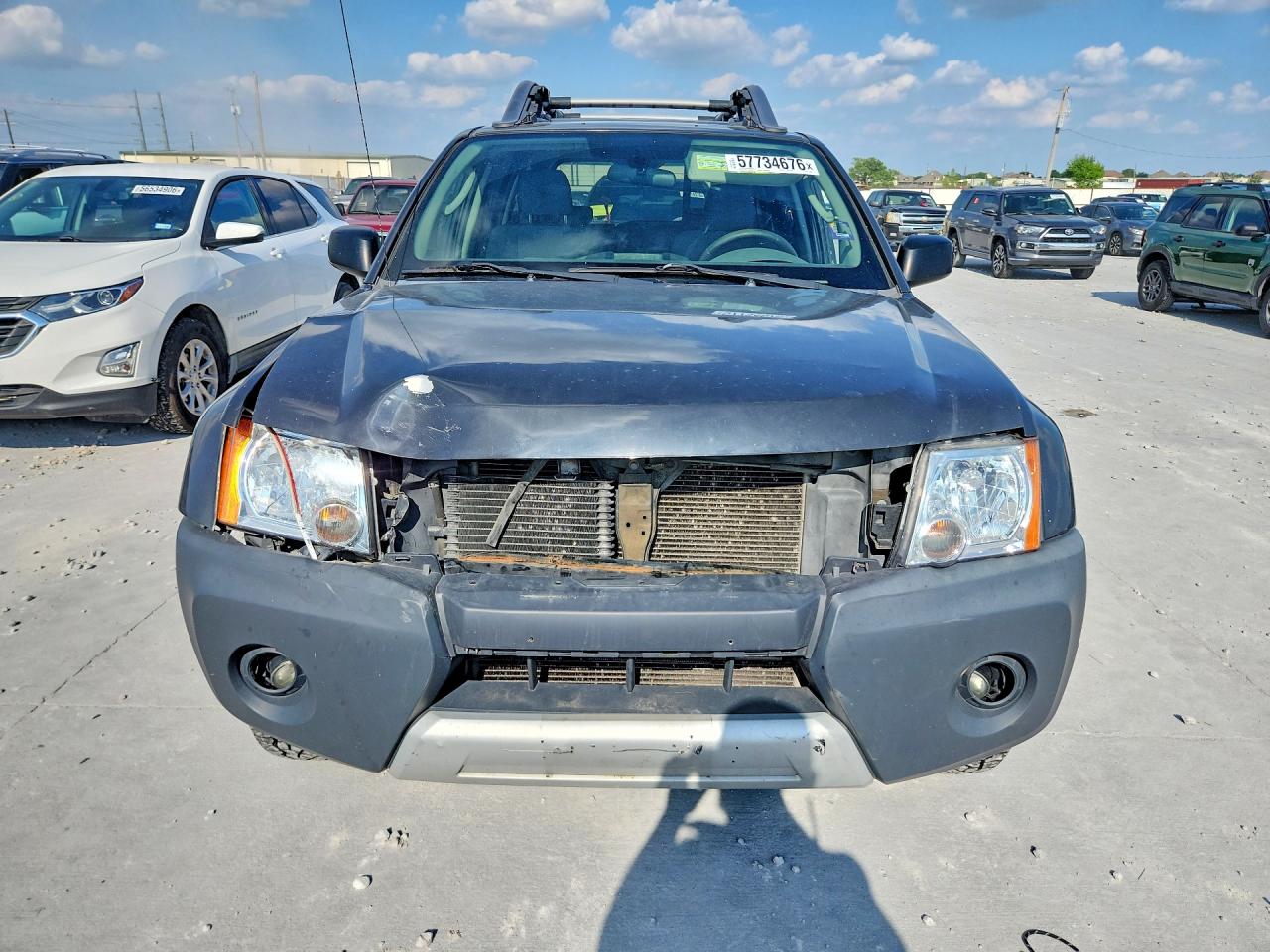 2011 Nissan Xterra X Gray vin: 5N1AN0NU9BC515366