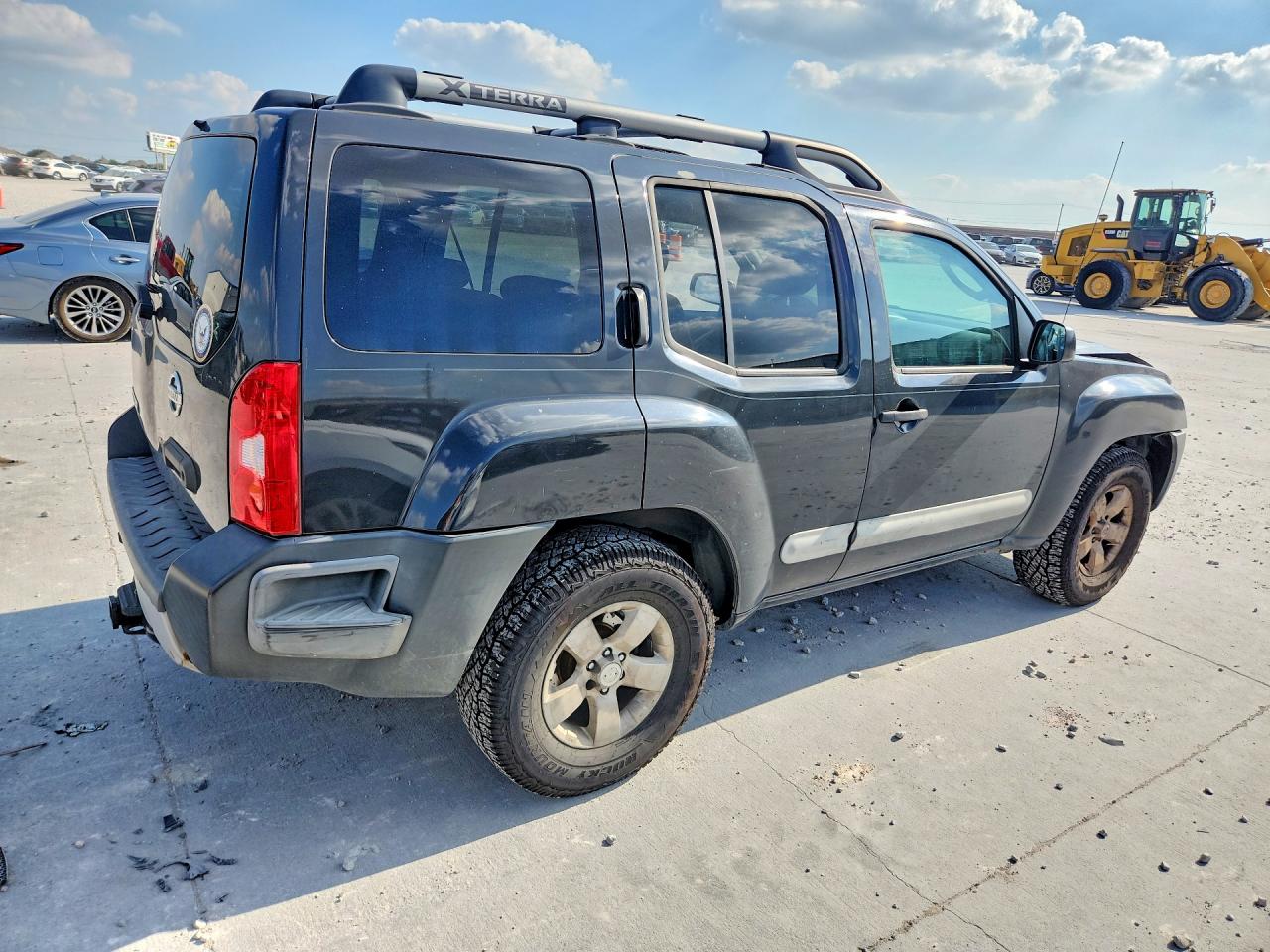 2011 Nissan Xterra X Gray vin: 5N1AN0NU9BC515366