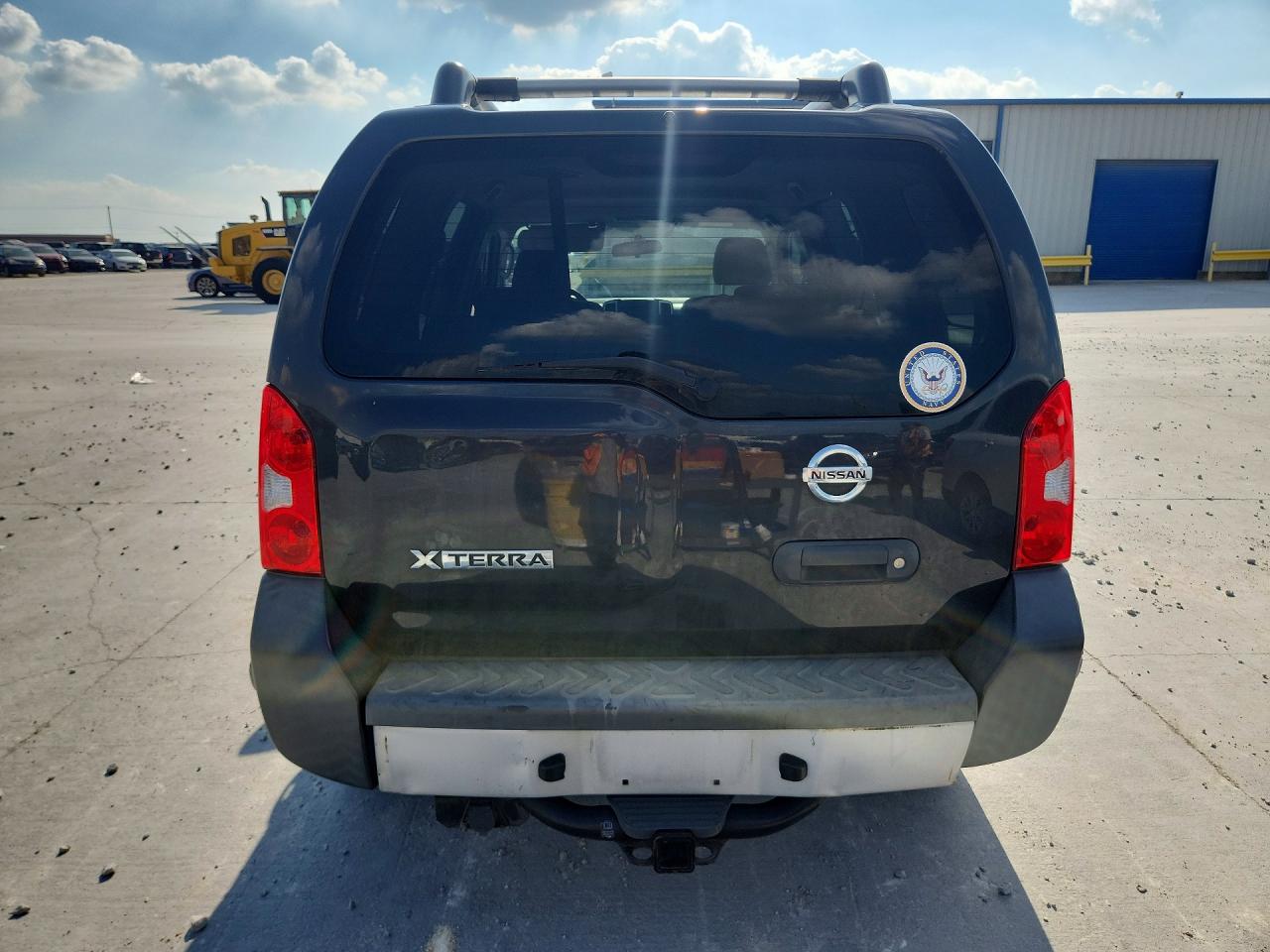 2011 Nissan Xterra X Gray vin: 5N1AN0NU9BC515366