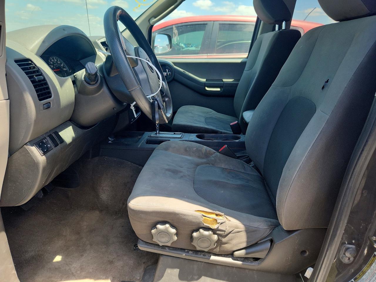 2011 Nissan Xterra X Gray vin: 5N1AN0NU9BC515366
