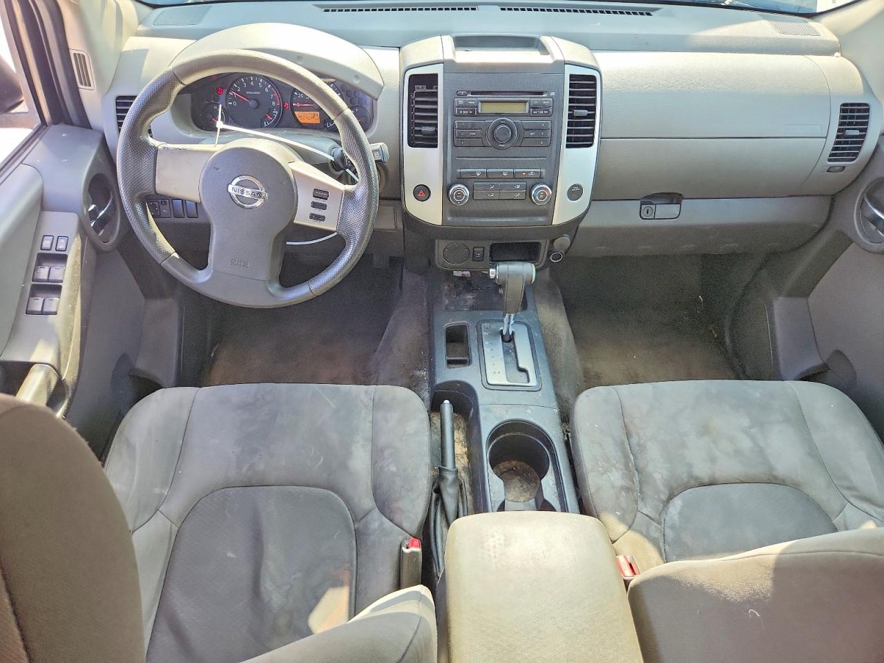 2011 Nissan Xterra X Gray vin: 5N1AN0NU9BC515366
