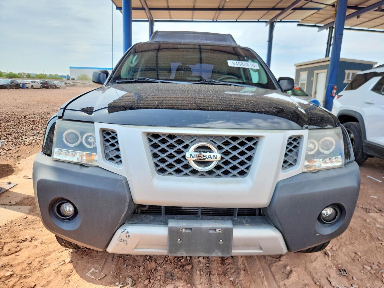 2011 Nissan Xterra X Black vin: 5N1AN0NU9BC519076