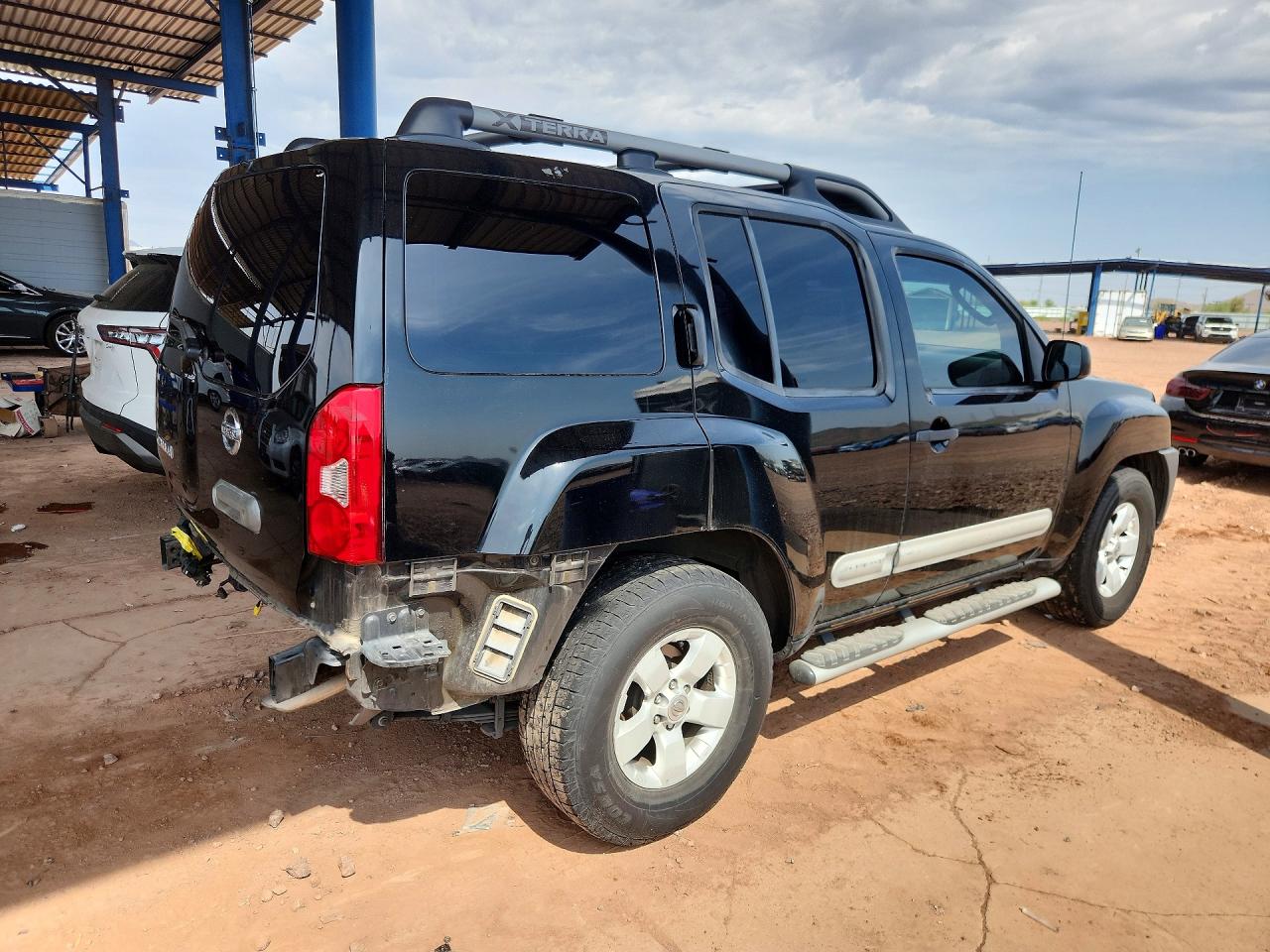 2011 Nissan Xterra X Black vin: 5N1AN0NU9BC519076