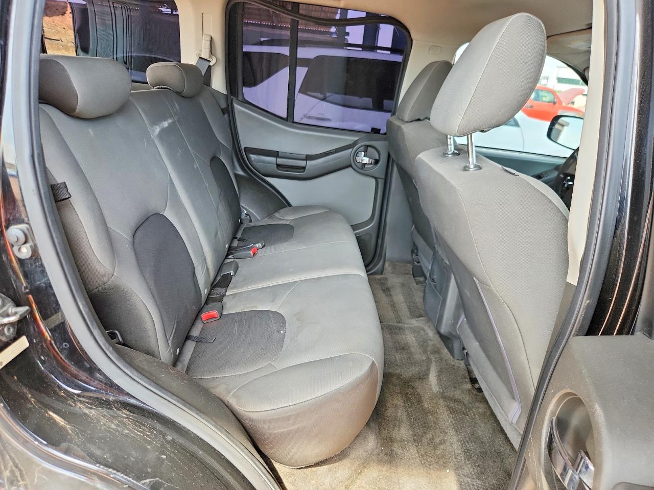 2011 Nissan Xterra X Black vin: 5N1AN0NU9BC519076