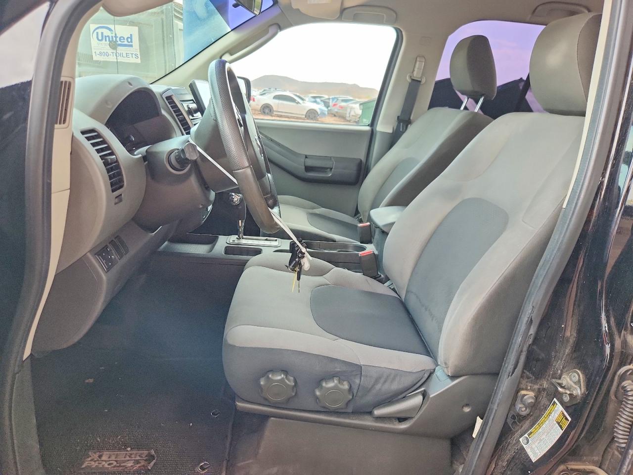 2011 Nissan Xterra X Black vin: 5N1AN0NU9BC519076