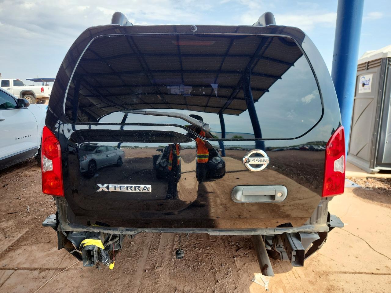 2011 Nissan Xterra X Black vin: 5N1AN0NU9BC519076
