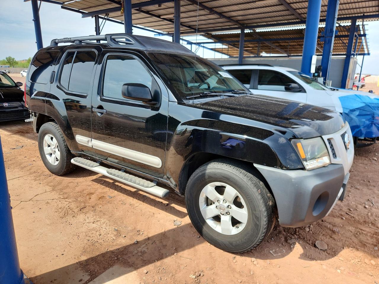 2011 Nissan Xterra X Black vin: 5N1AN0NU9BC519076
