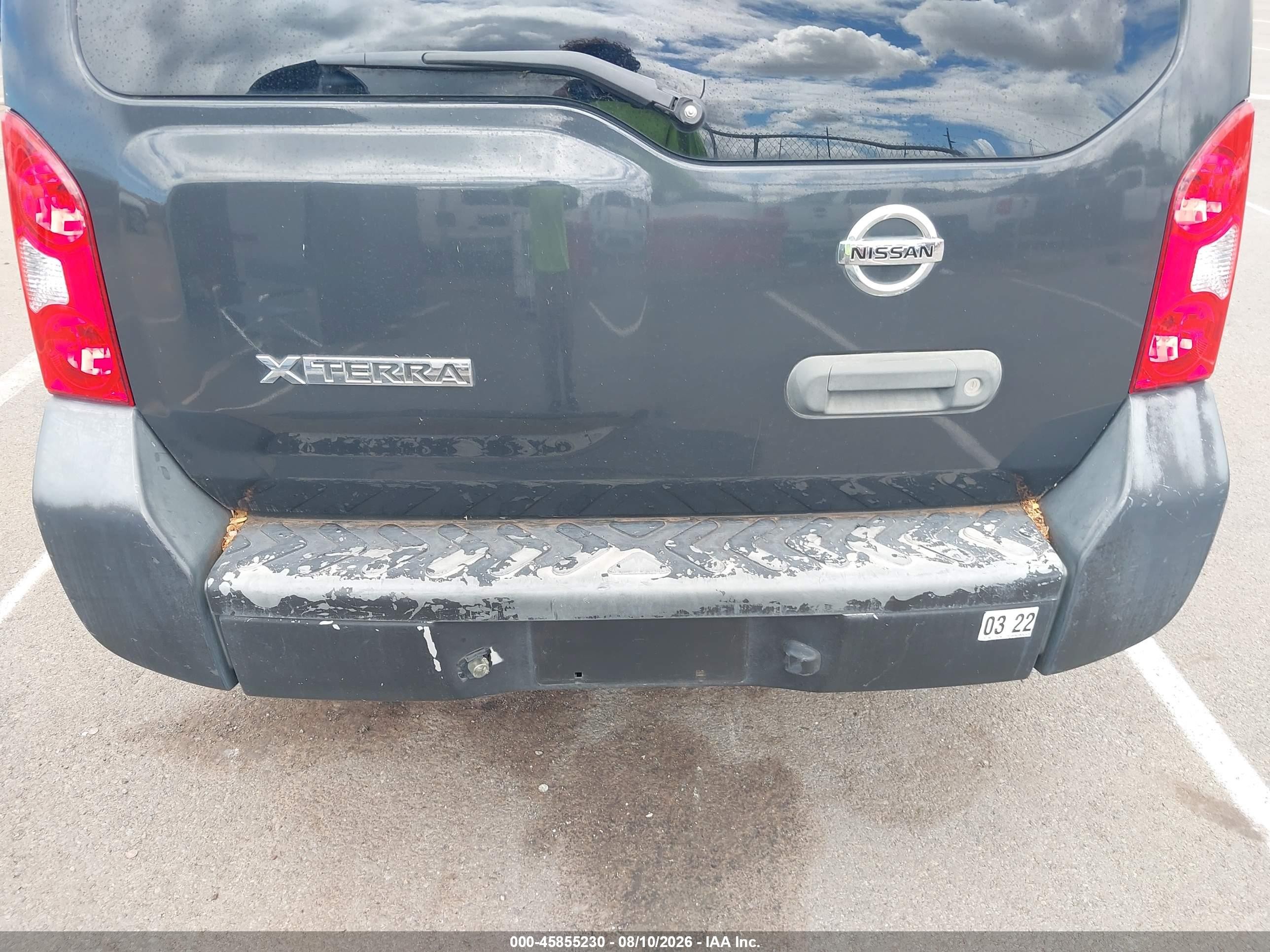 2011 Nissan Xterra X Gray vin: 5N1AN0NU9BC523435