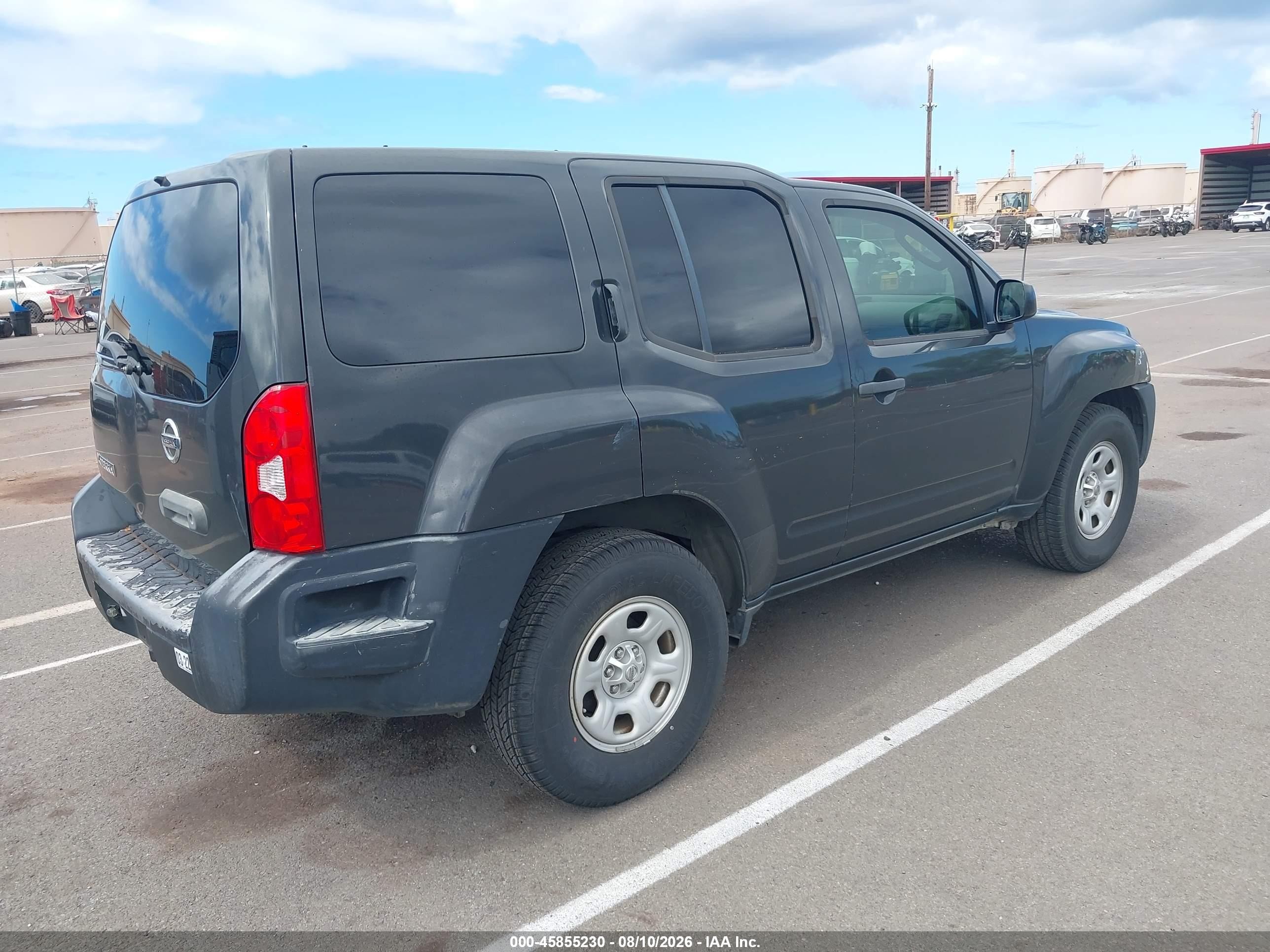 2011 Nissan Xterra X Gray vin: 5N1AN0NU9BC523435
