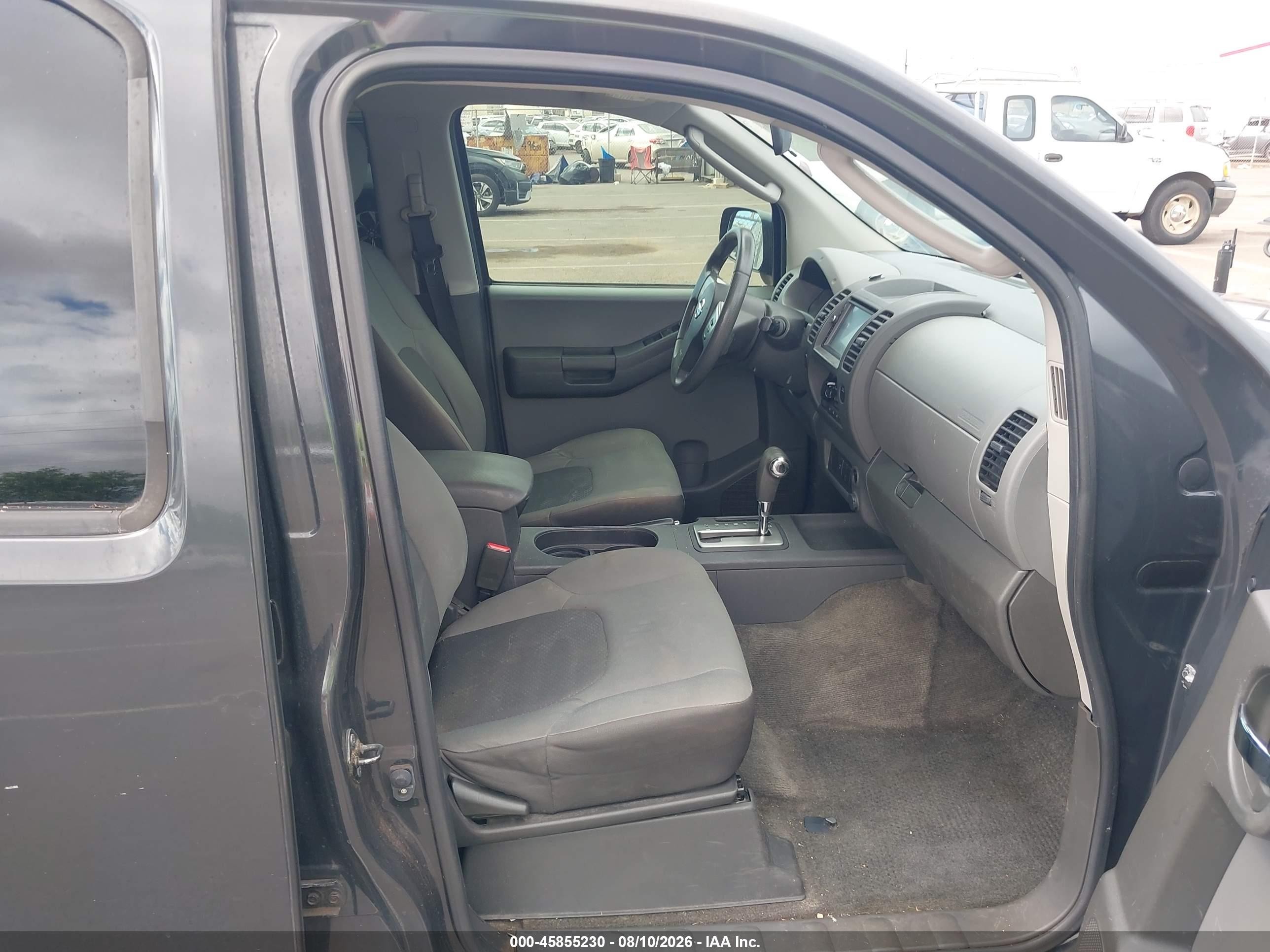 2011 Nissan Xterra X Gray vin: 5N1AN0NU9BC523435
