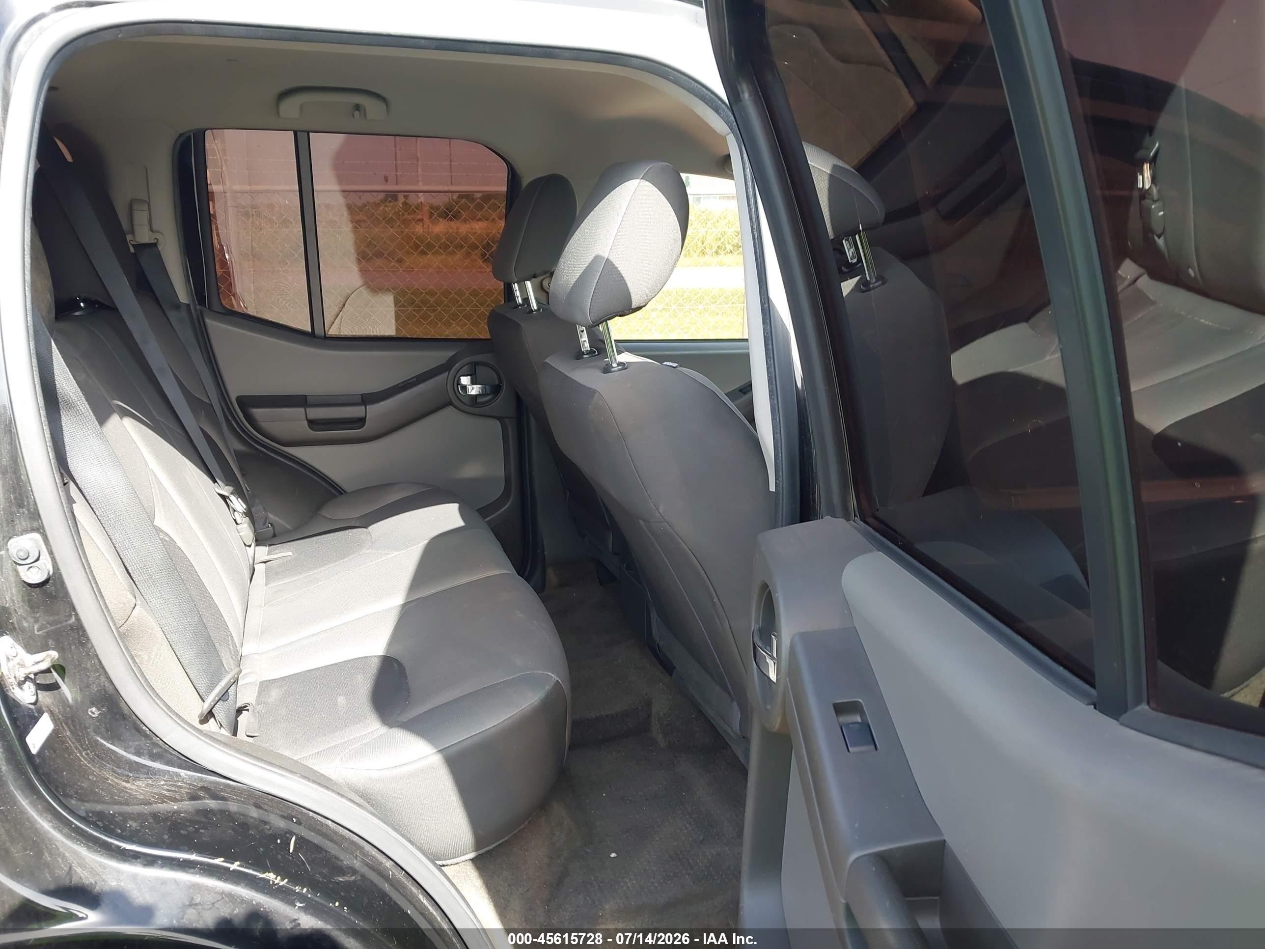2013 Nissan Xterra S Black vin: 5N1AN0NU9DN820633