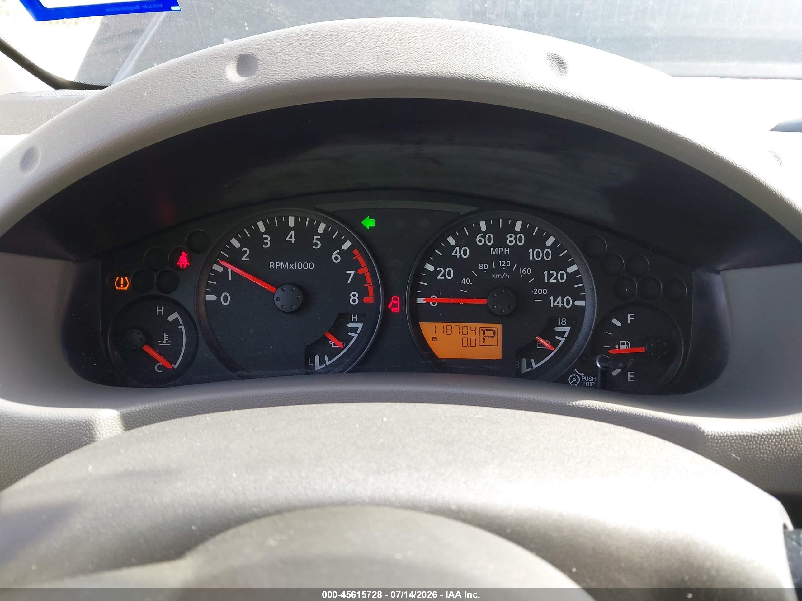2013 Nissan Xterra S Black vin: 5N1AN0NU9DN820633