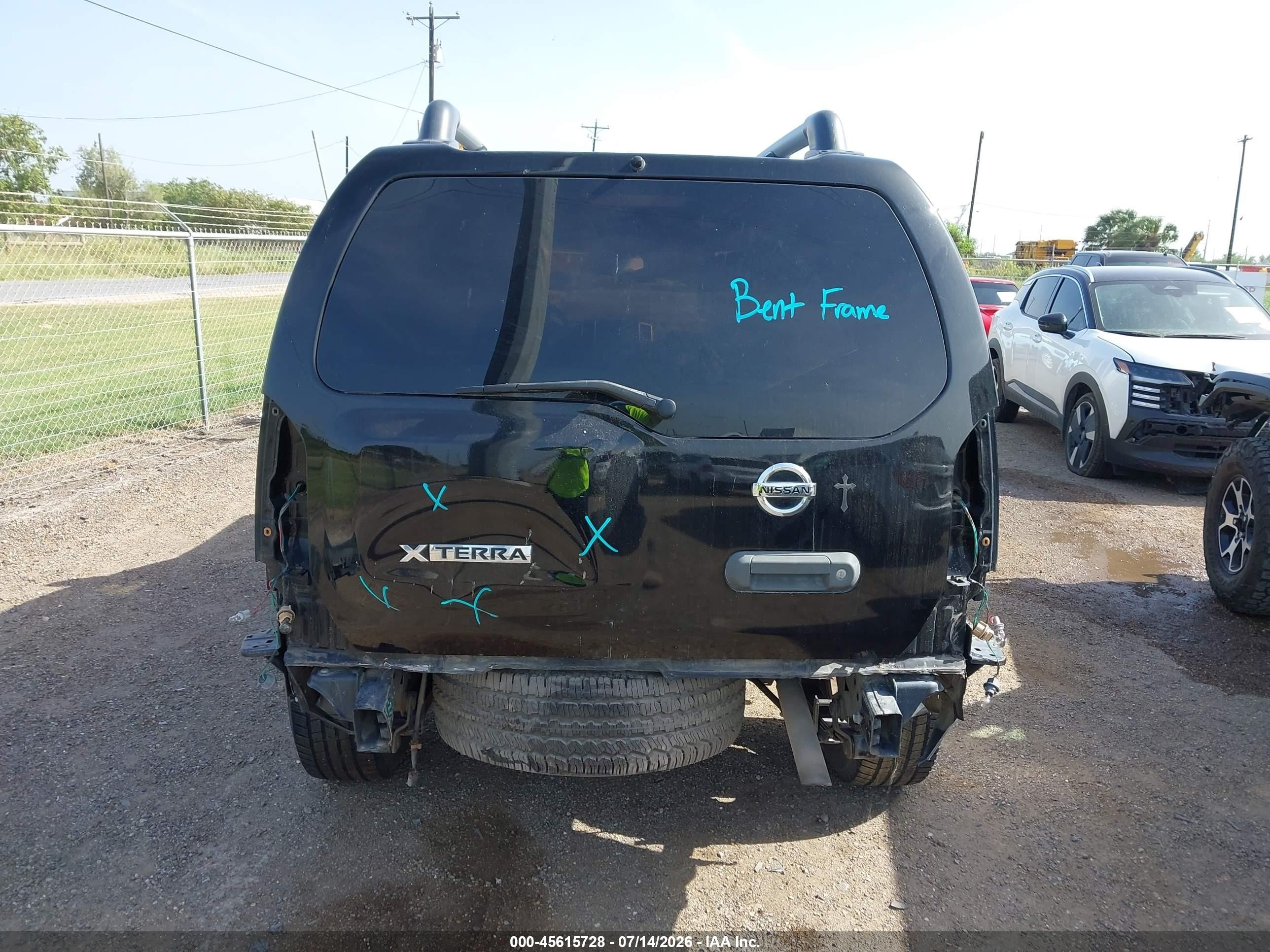 2013 Nissan Xterra S Black vin: 5N1AN0NU9DN820633