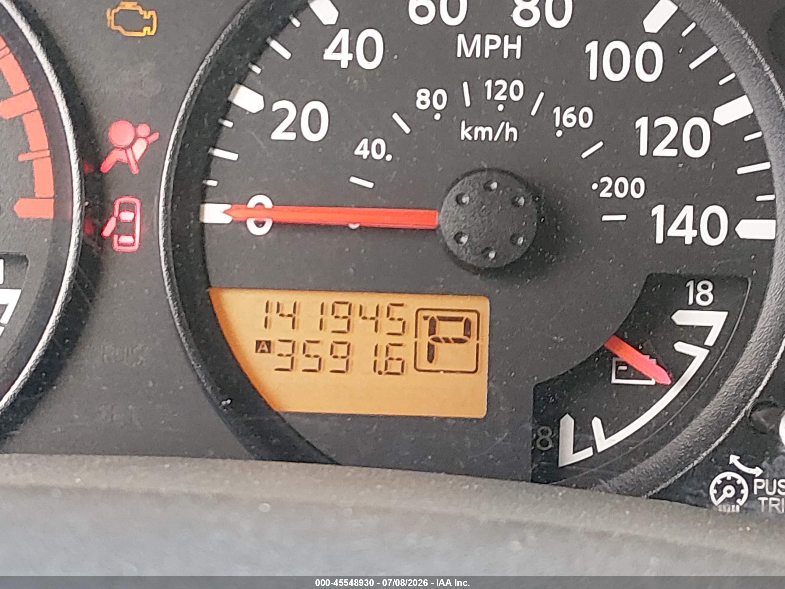 2014 Nissan Xterra S/x Белый vin: 5N1AN0NU9EN809018