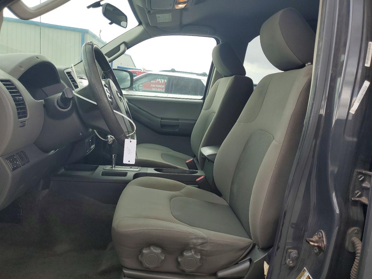 2014 Nissan Xterra S Black vin: 5N1AN0NU9EN809262