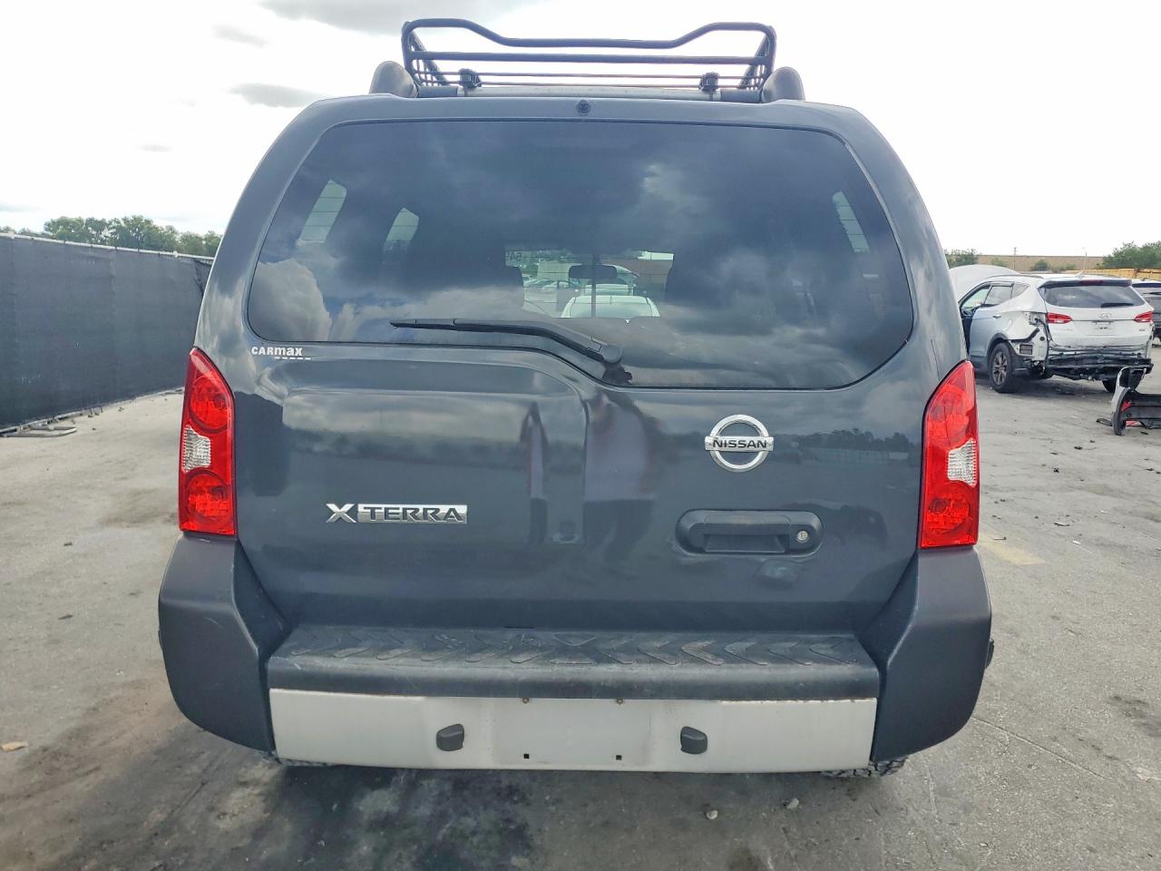 2014 Nissan Xterra S Black vin: 5N1AN0NU9EN809262