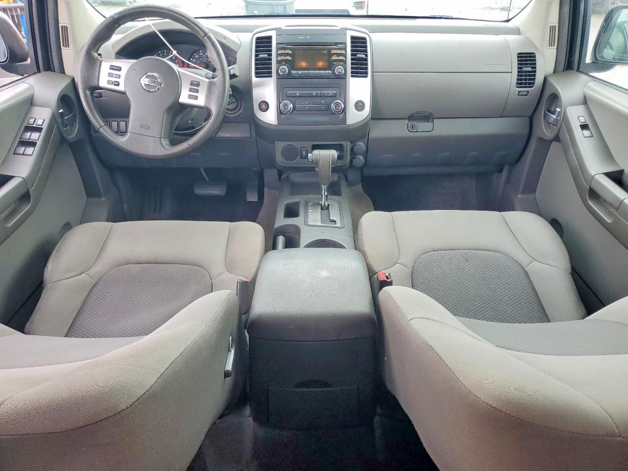 2014 Nissan Xterra S Black vin: 5N1AN0NU9EN809262