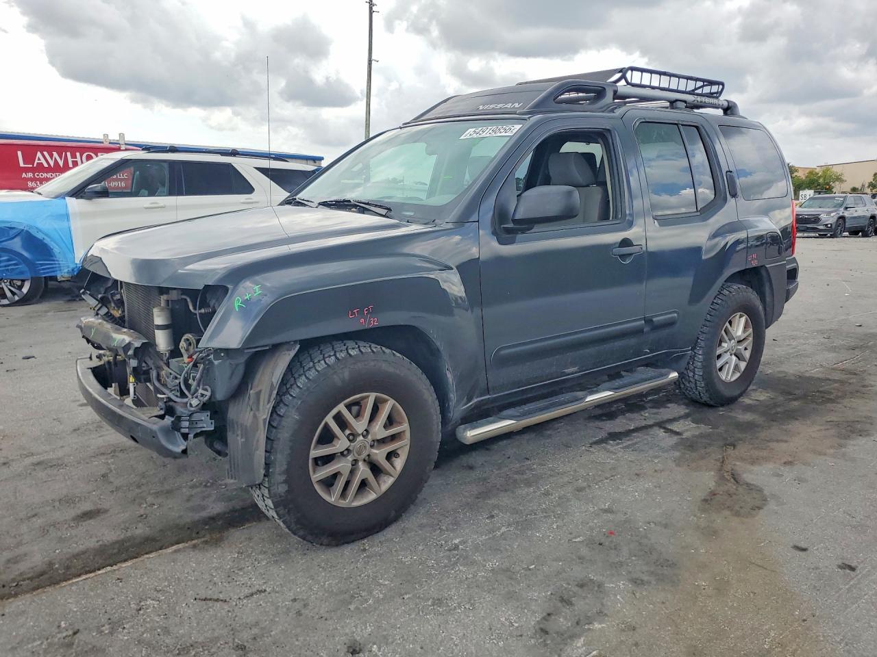 2014 Nissan Xterra S Black vin: 5N1AN0NU9EN809262