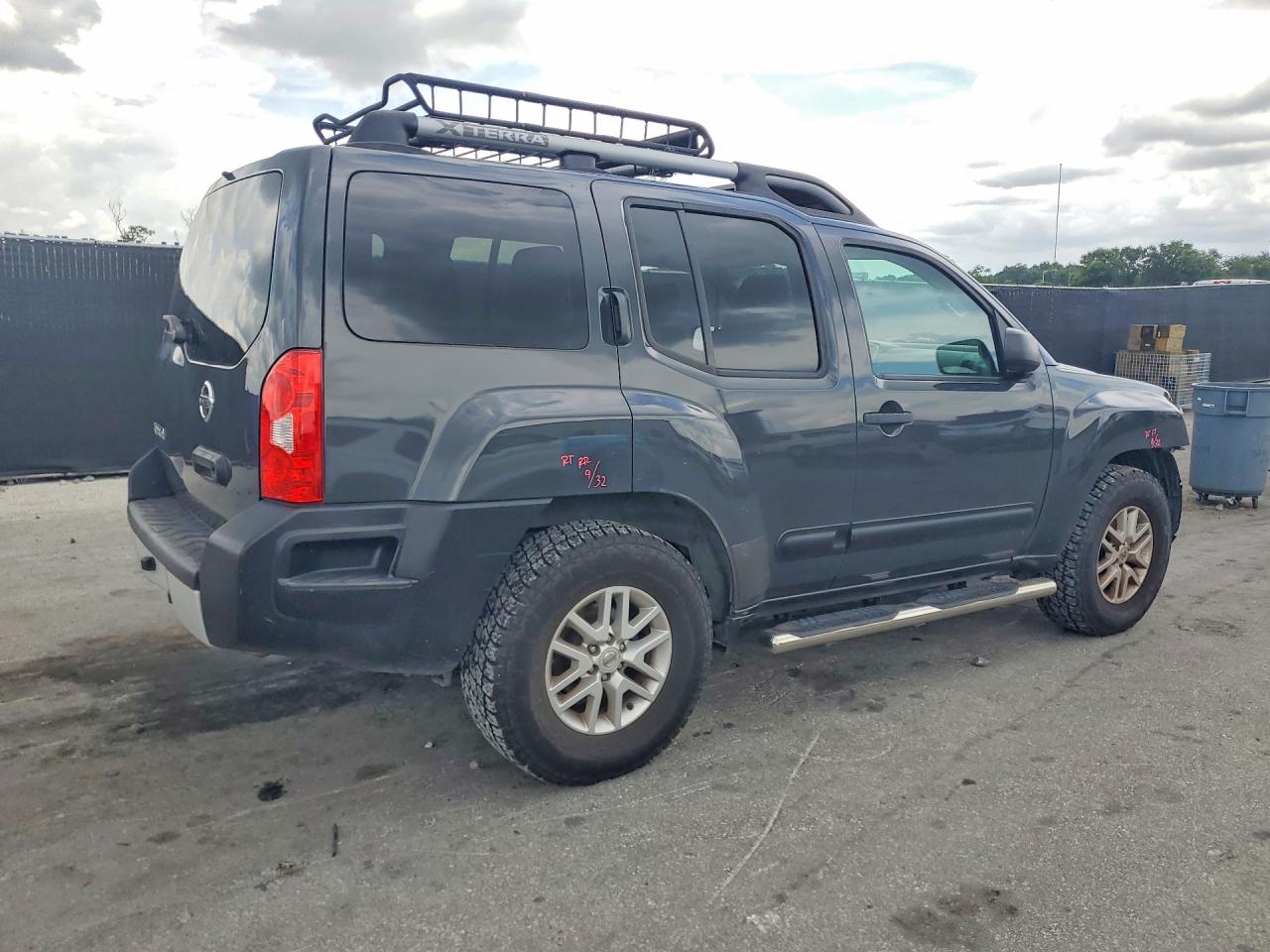 2014 Nissan Xterra S Black vin: 5N1AN0NU9EN809262